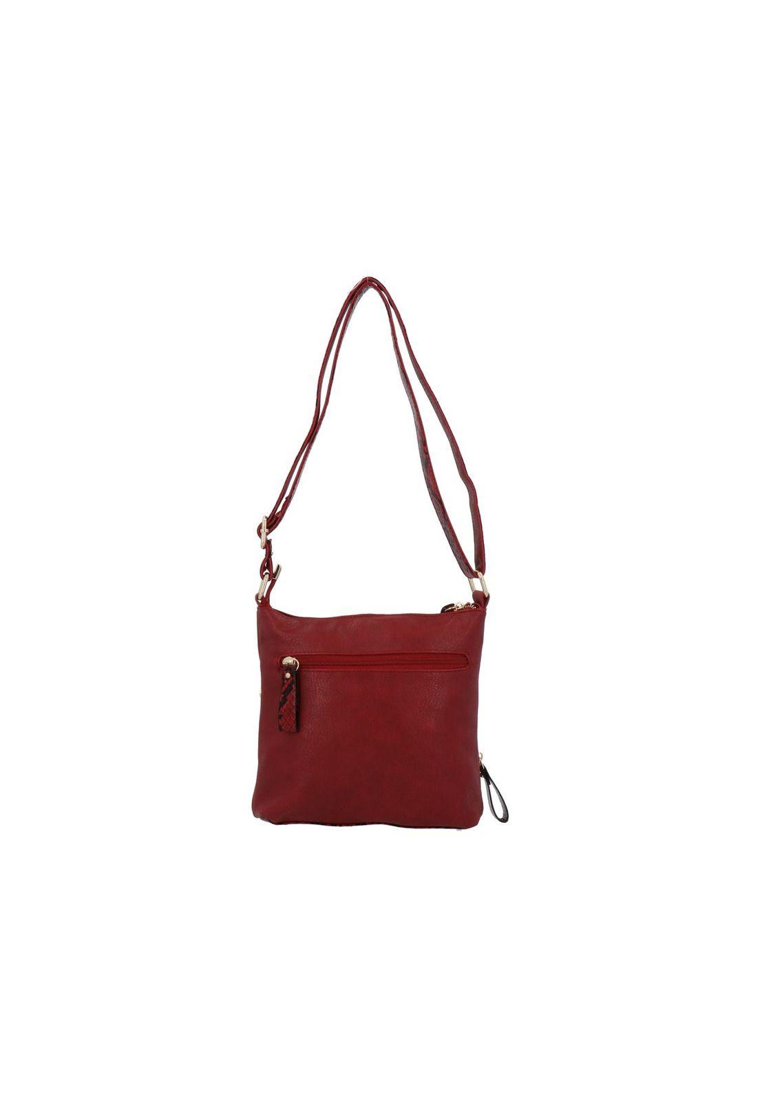Cartera Luigi Casual Rojo-2