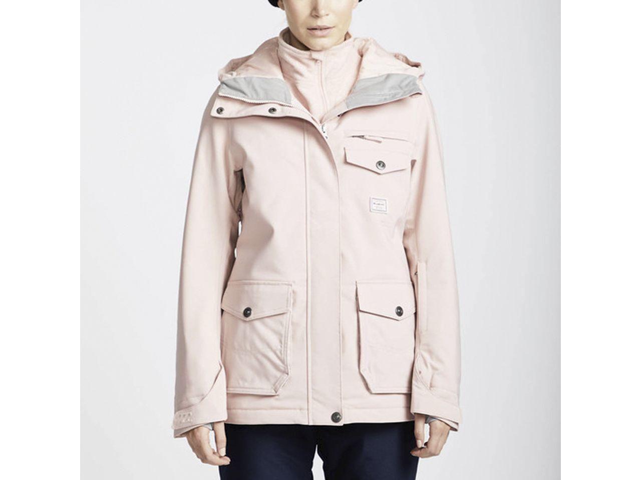 Parka De Nieve Elodie Ins Jkt Blush-0