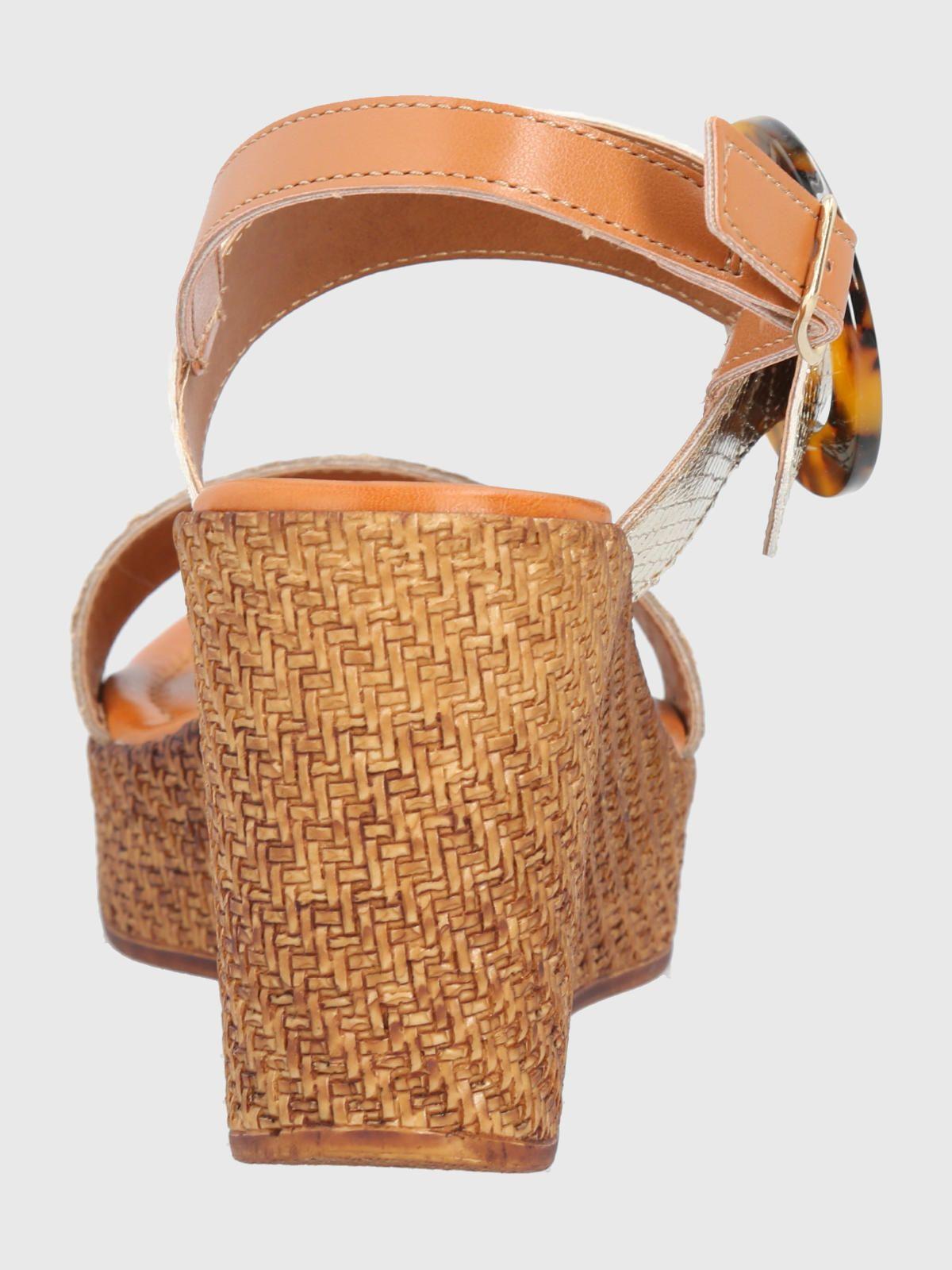 Sandalia Dorado Mujer Gina -5