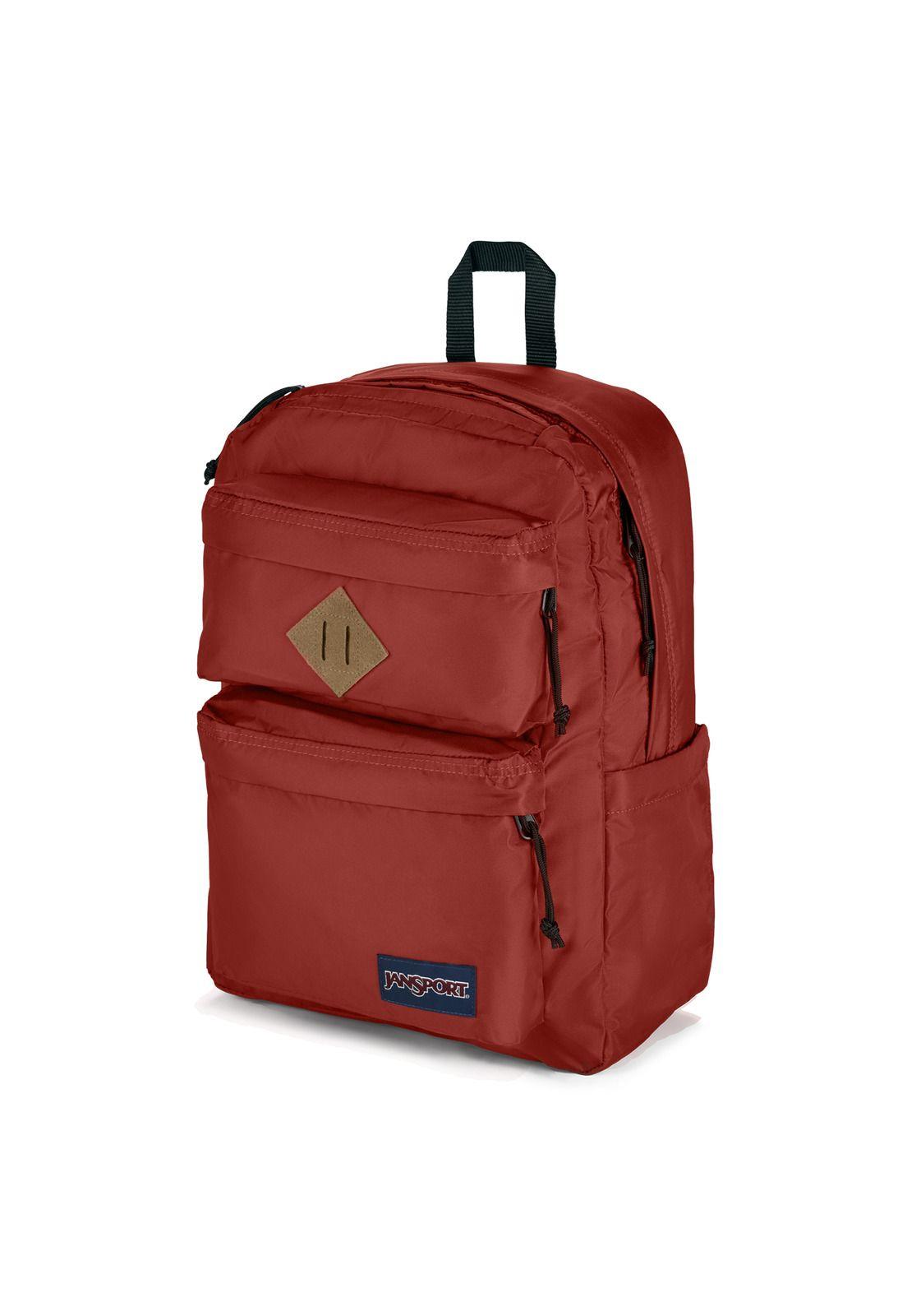 Mochila Unisex Double Break Rojo-1