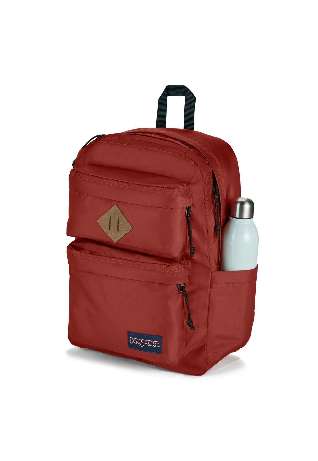 Mochila Unisex Double Break Rojo-3