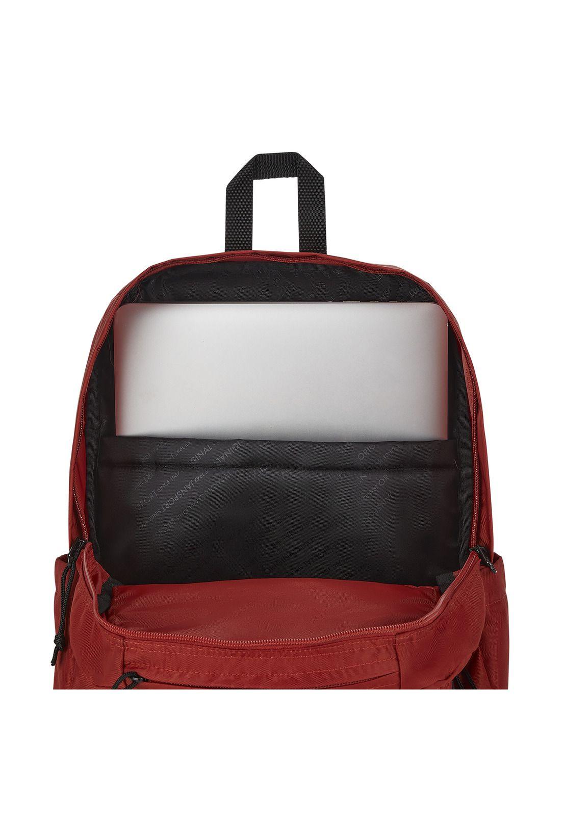 Mochila Unisex Double Break Rojo-4