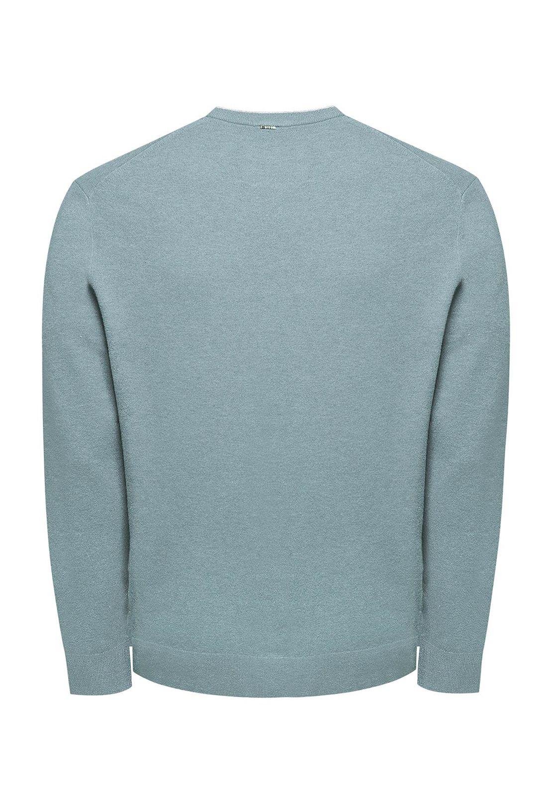 Sweater Fibras Recic Hombre Angriv Celeste-1