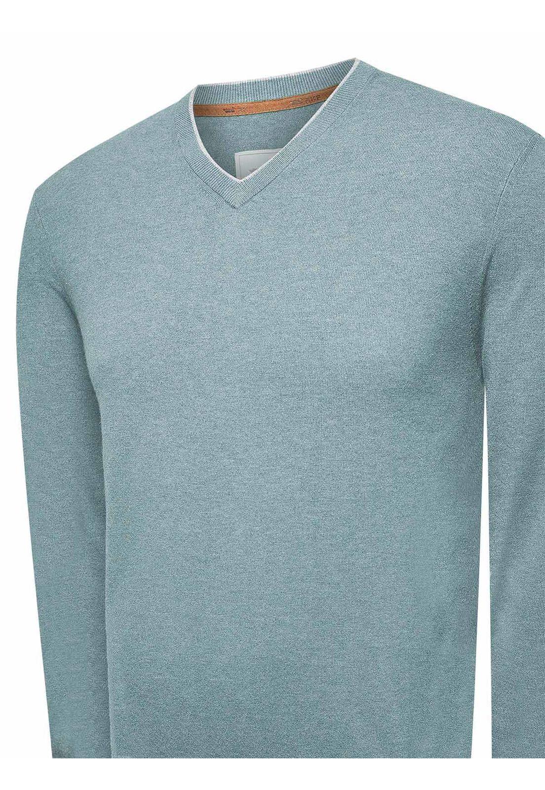 Sweater Fibras Recic Hombre Angriv Celeste-3