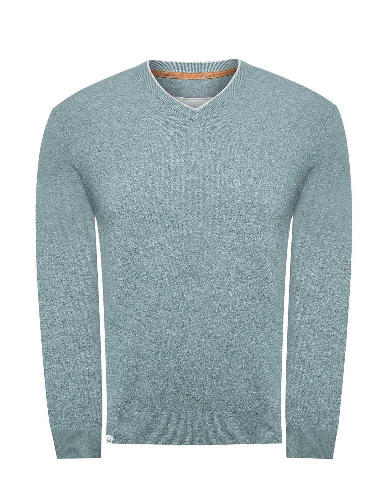 Sweater Fibras Recic Hombre Angriv Celeste-0