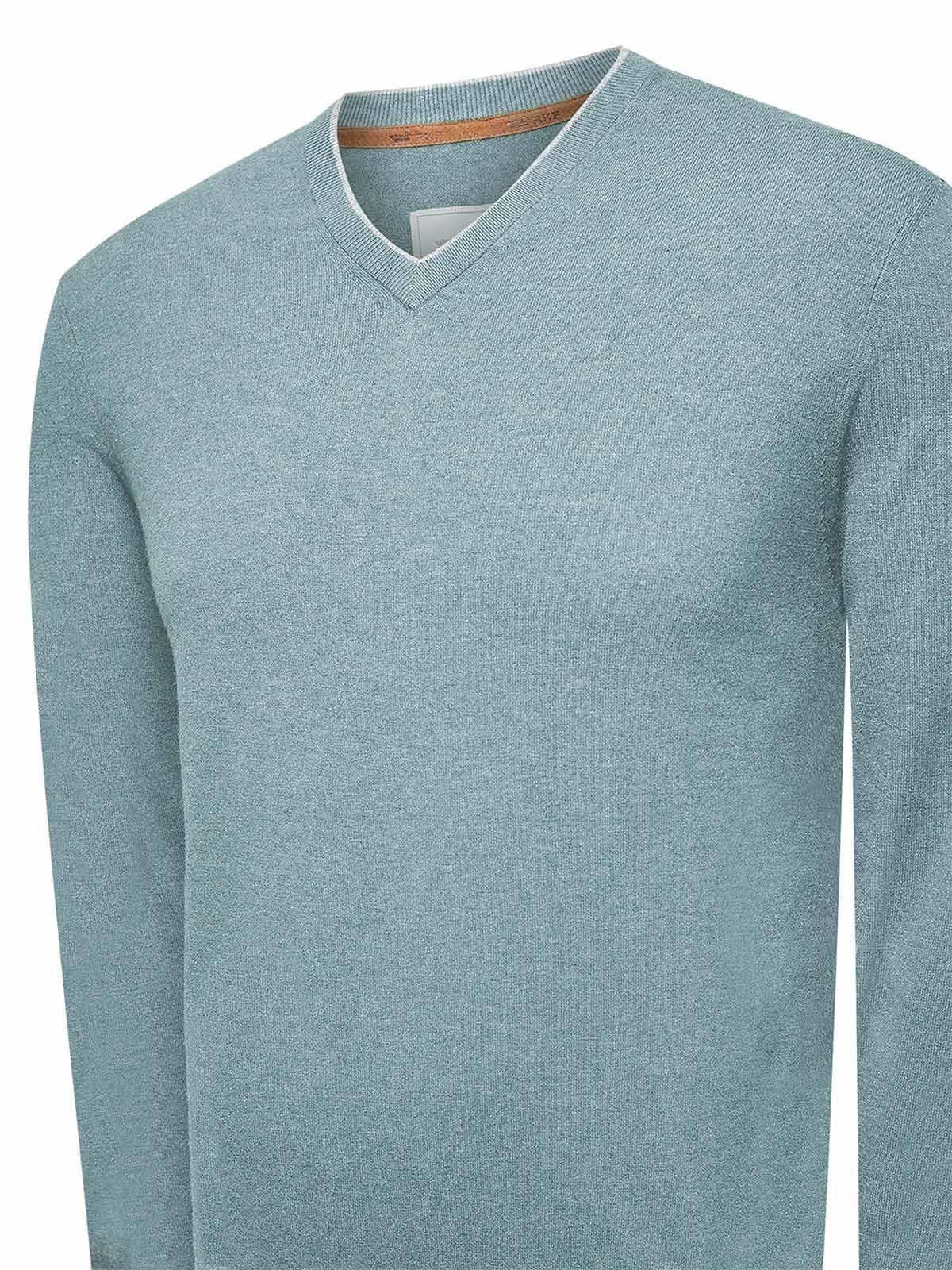 Sweater Fibras Recic Hombre Angriv Celeste-3