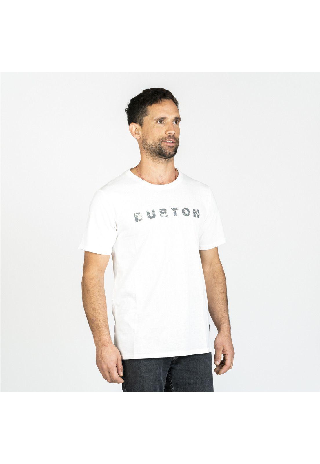 Polera M/C Hombre Lowball Blanco-0