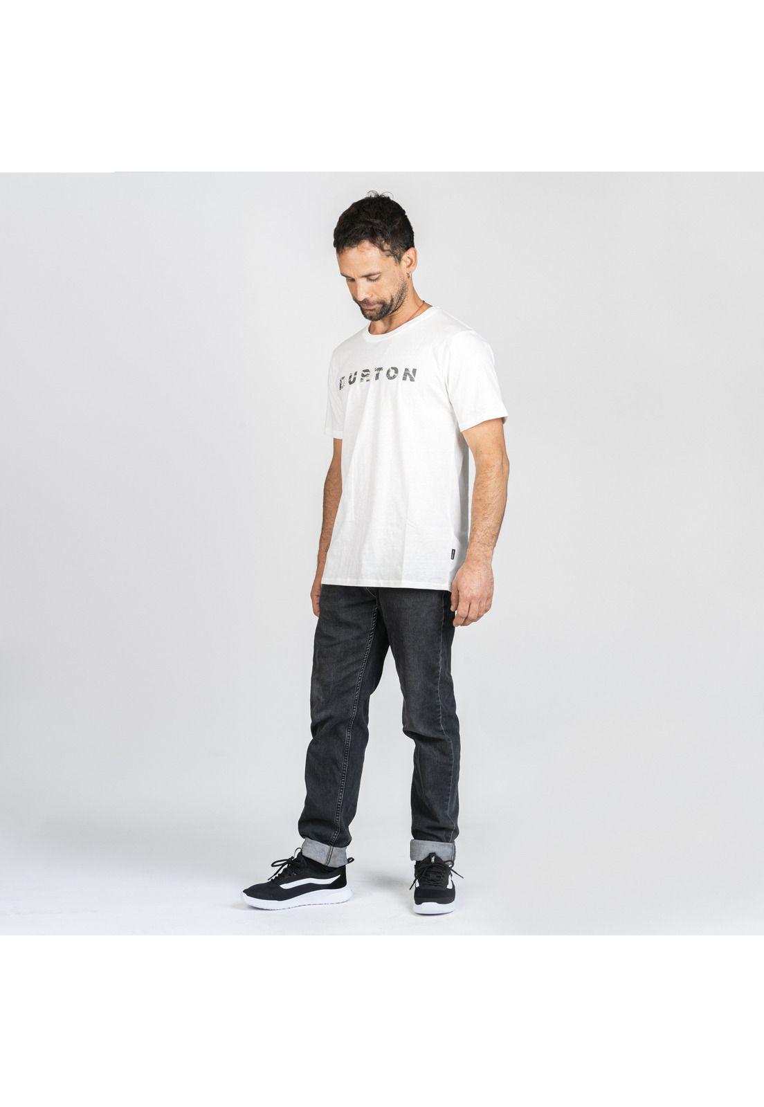 Polera M/C Hombre Lowball Blanco-1
