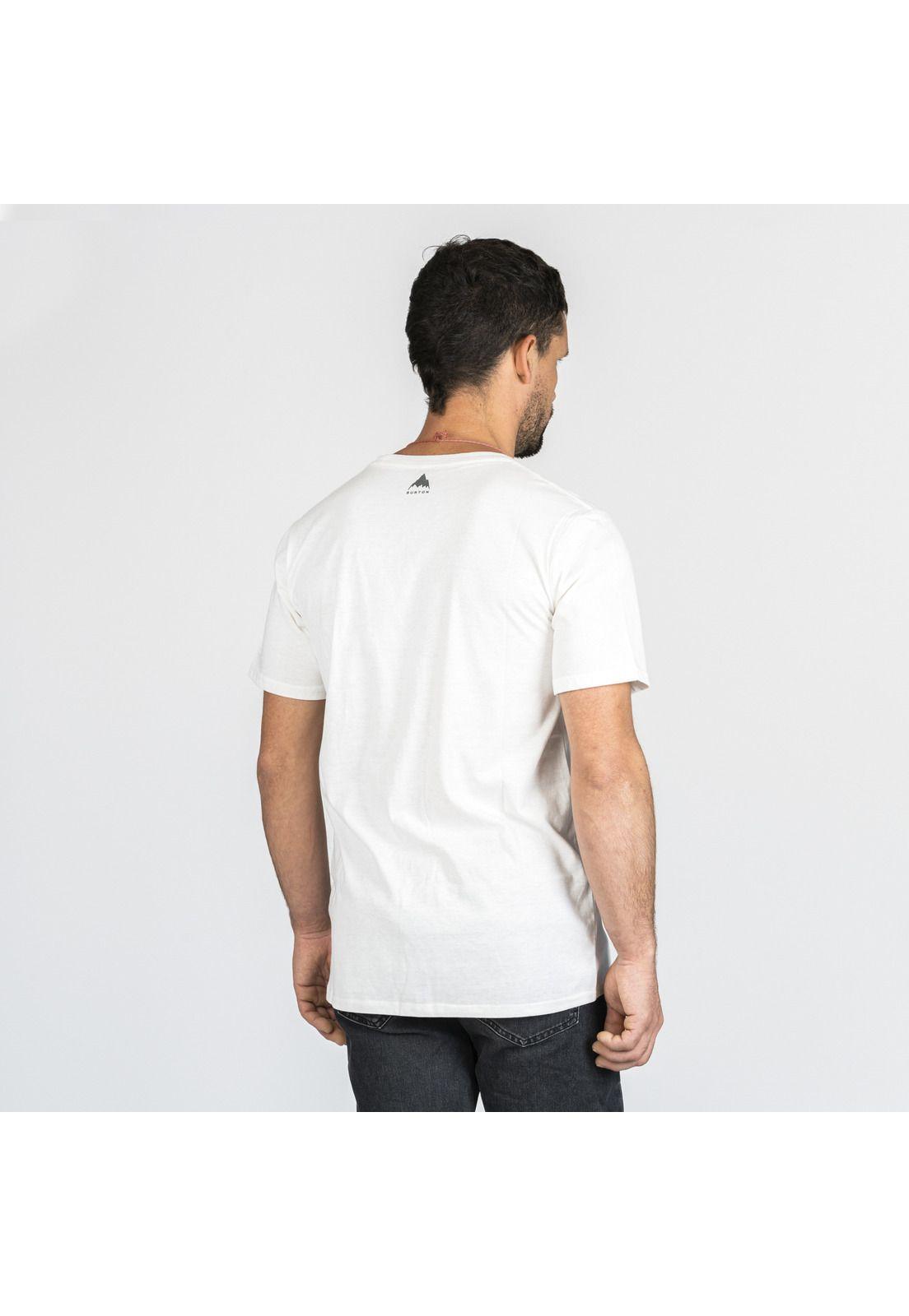 Polera M/C Hombre Lowball Blanco-2