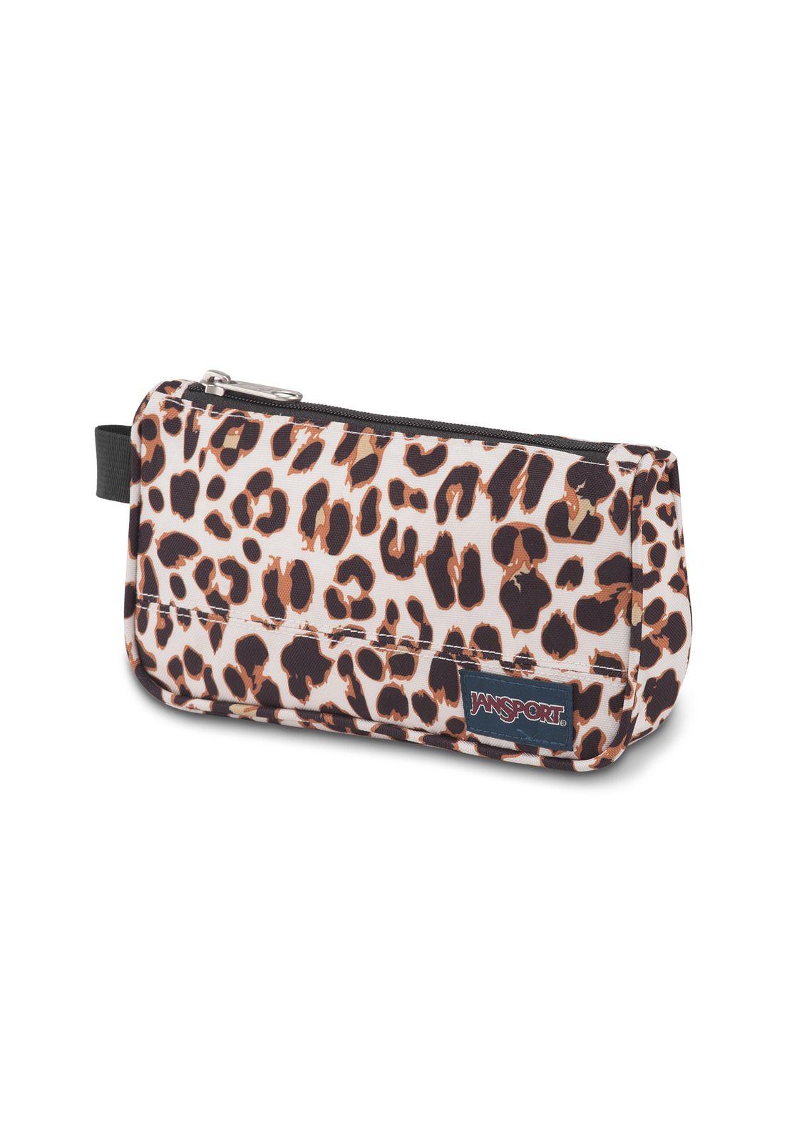 Estuche Medium Accessory Pouch Leopard Life Jansport-1