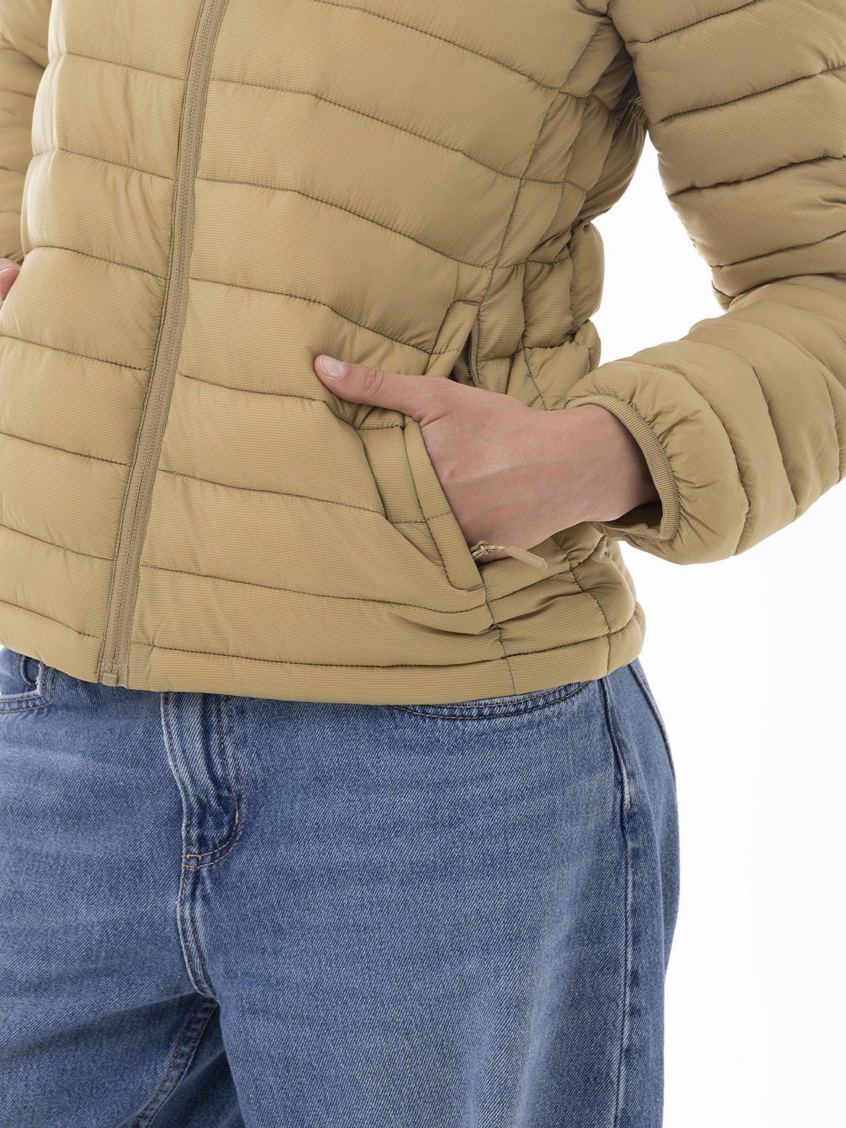 Parka Mujer Core Quilted Mostaza-6