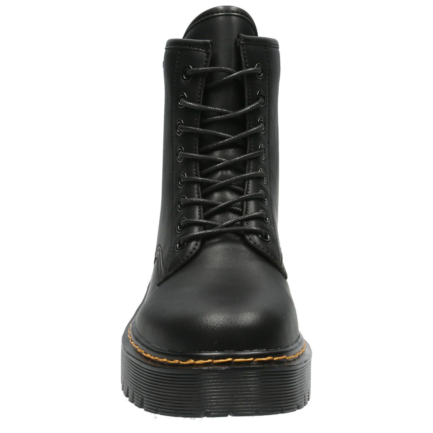 Botín Mujer Athol Negro-2