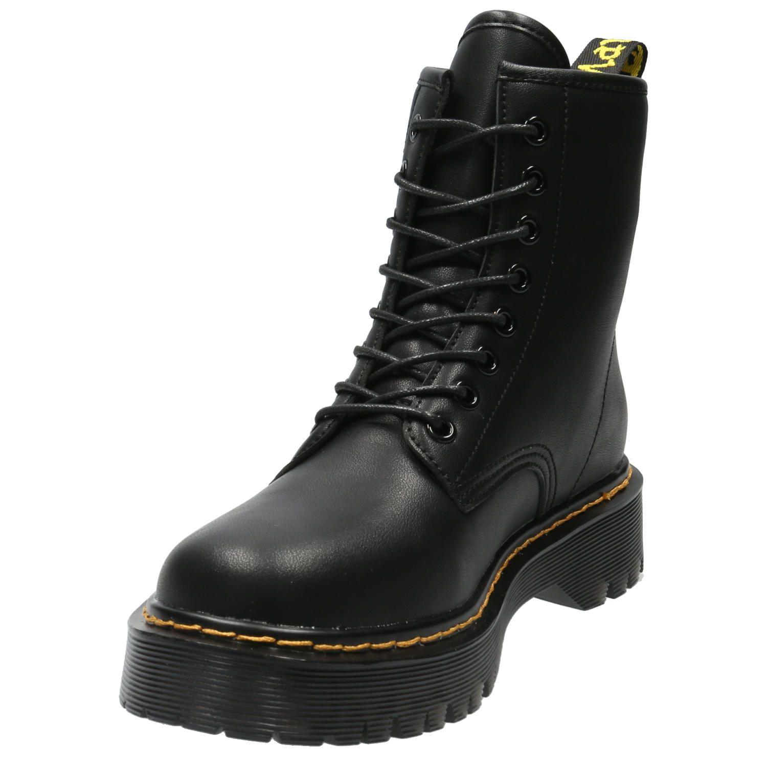 Botín Mujer Athol Negro-3