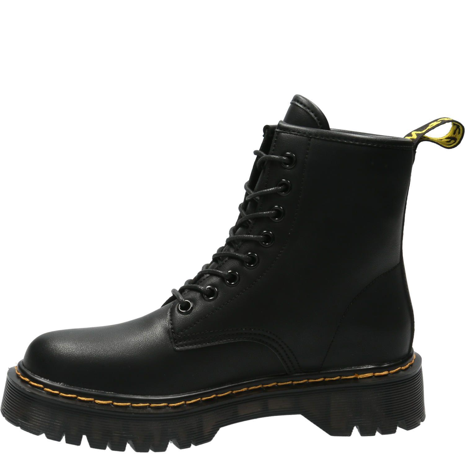 Botín Mujer Athol Negro-4