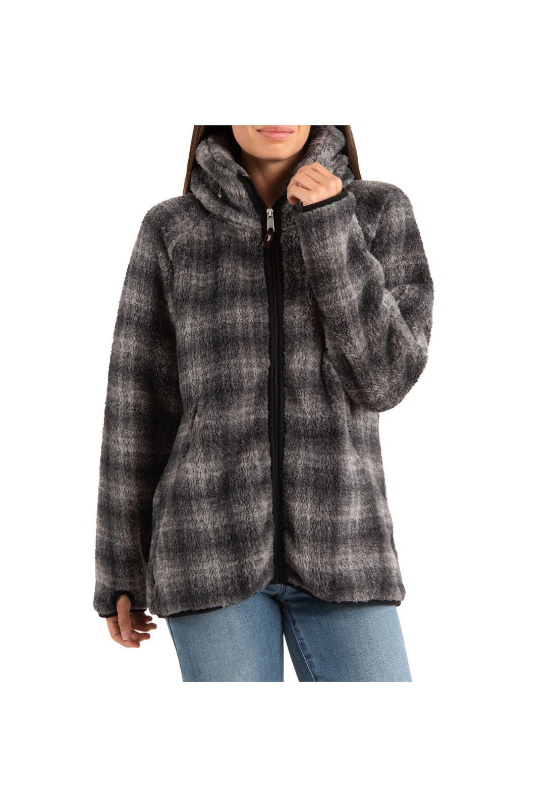 Polar Mujer Tulipan Negro-0