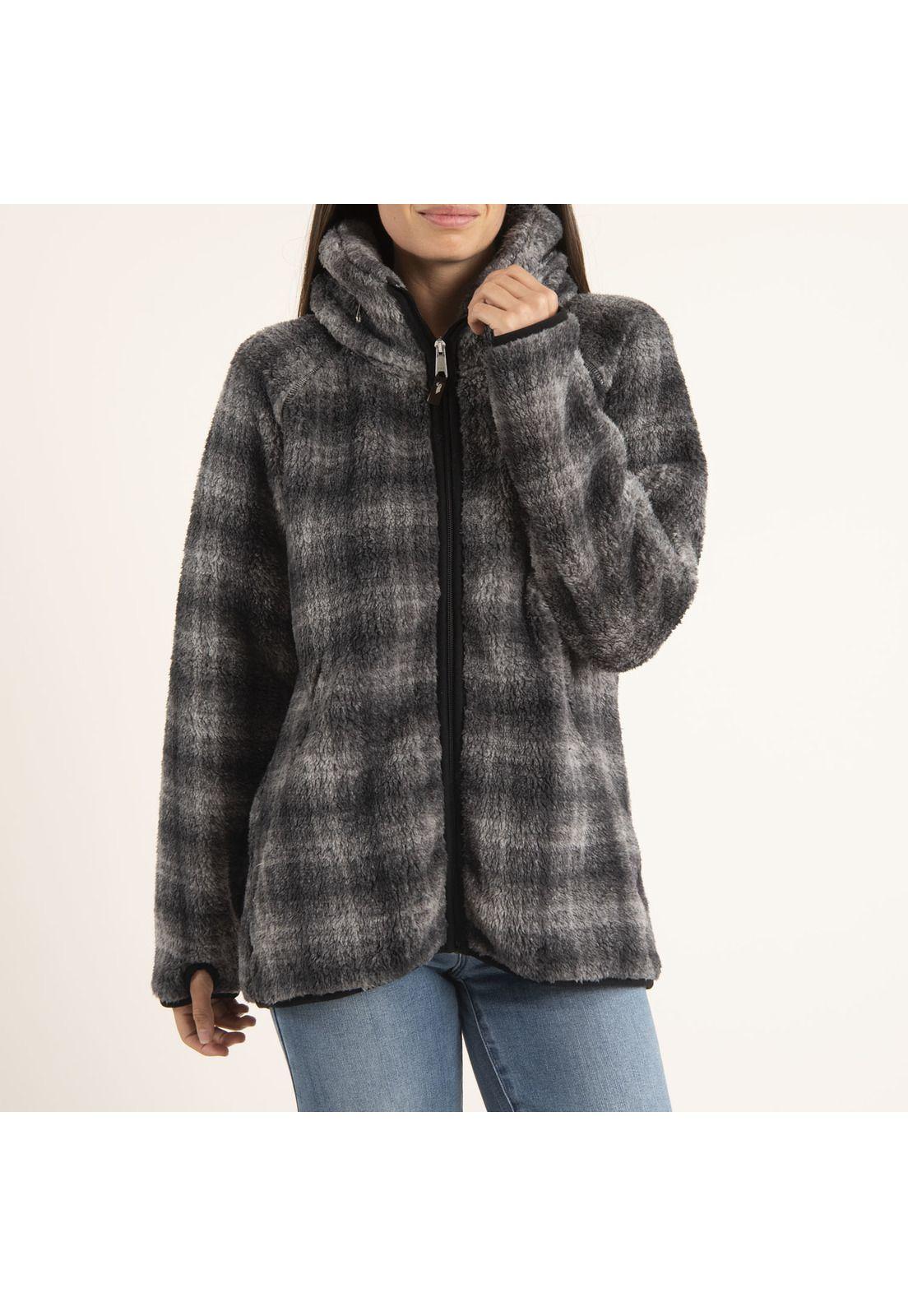 Polar Mujer Tulipan Negro-1