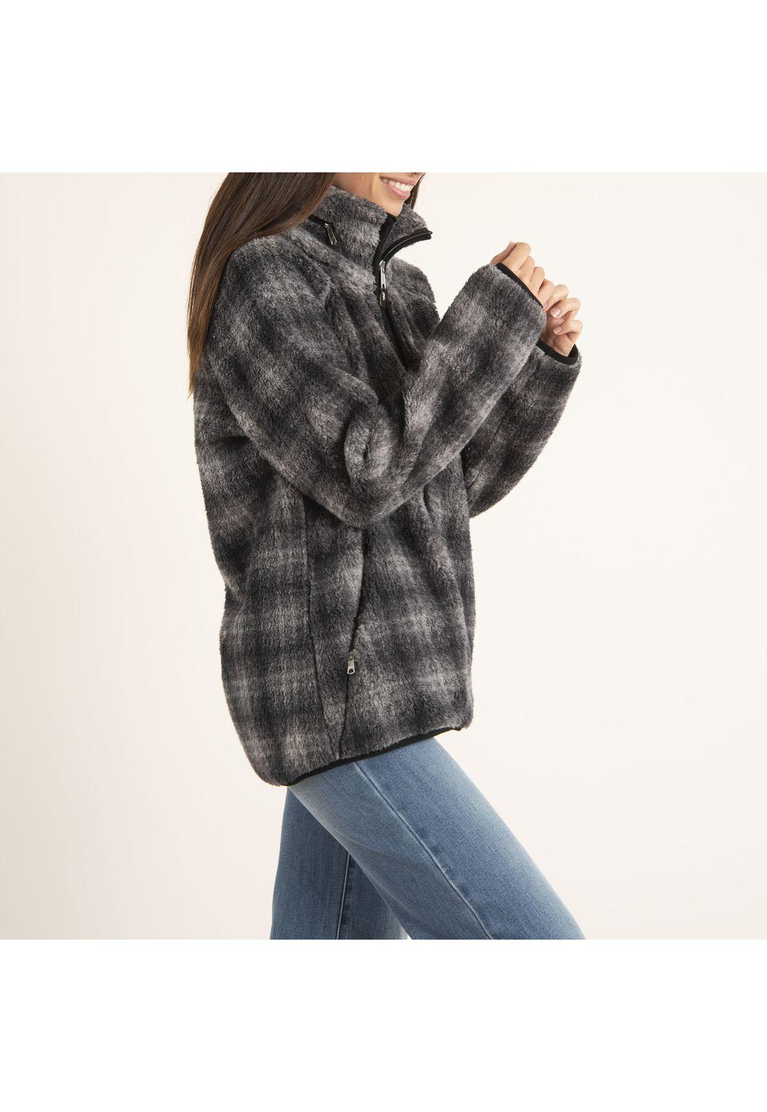 Polar Mujer Tulipan Negro-2