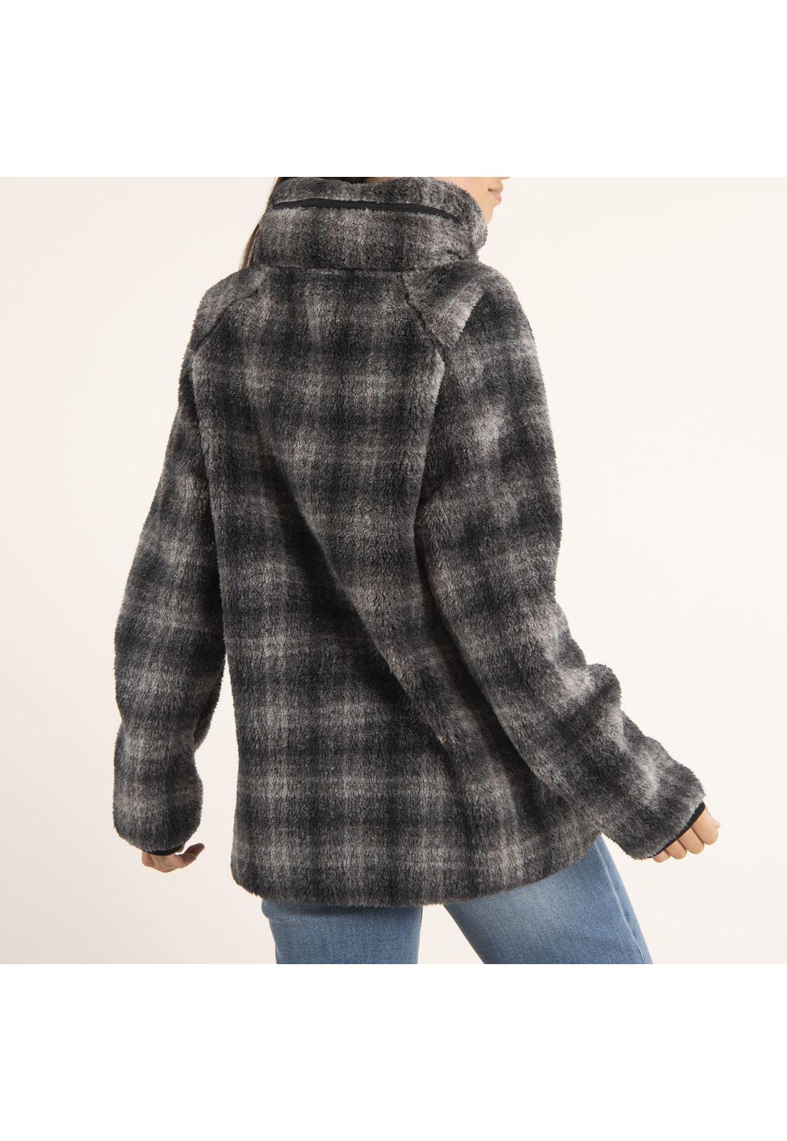 Polar Mujer Tulipan Negro-3