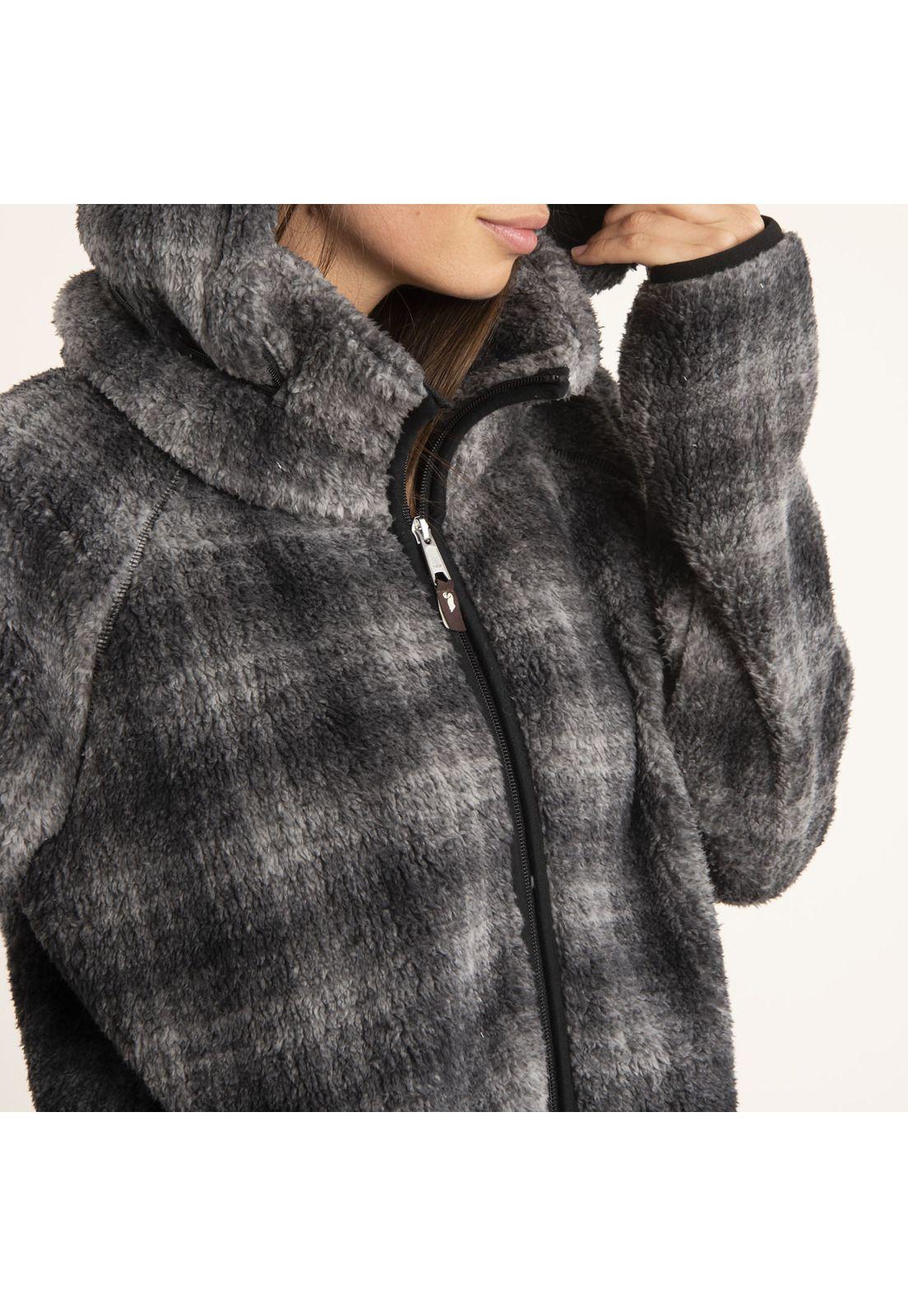 Polar Mujer Tulipan Negro-4