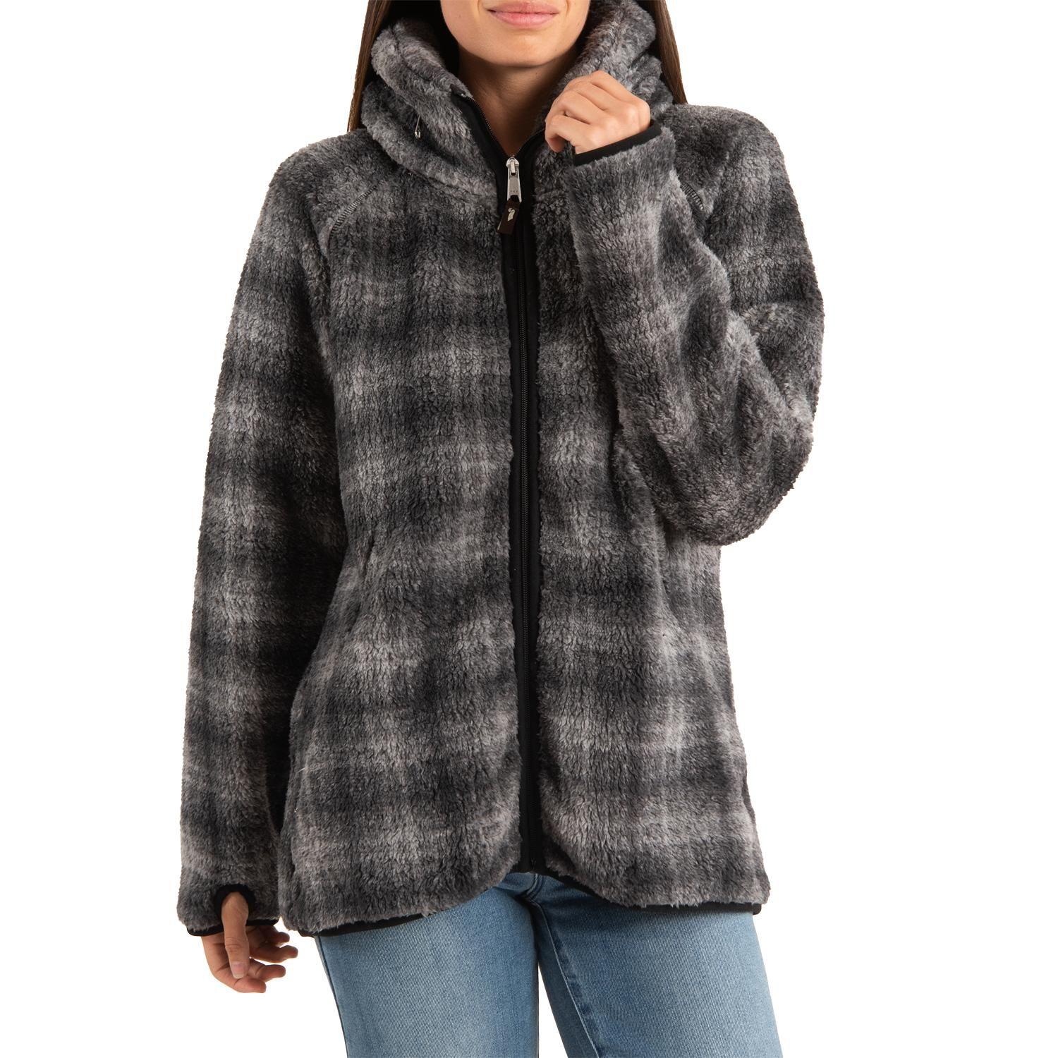 Polar Mujer Tulipan Negro-0