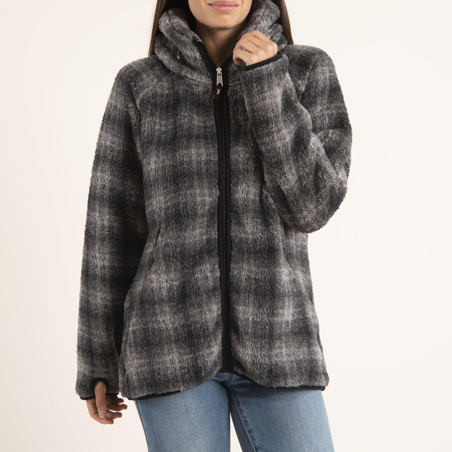 Polar Mujer Tulipan Negro-1