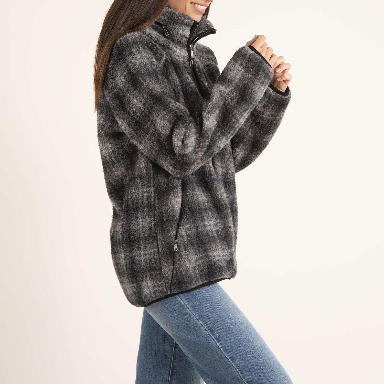 Polar Mujer Tulipan Negro-2