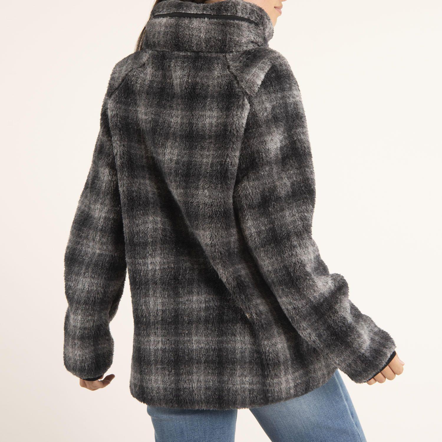 Polar Mujer Tulipan Negro-3