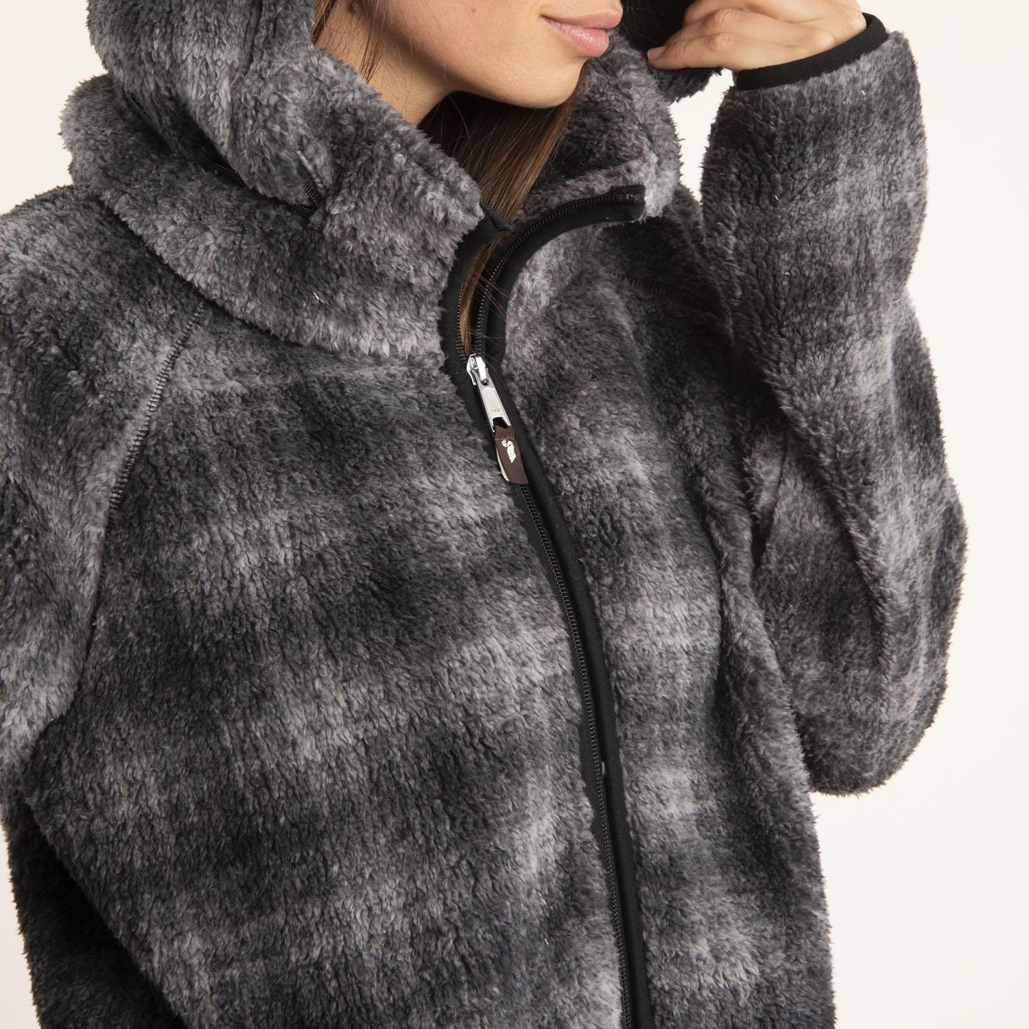 Polar Mujer Tulipan Negro-4