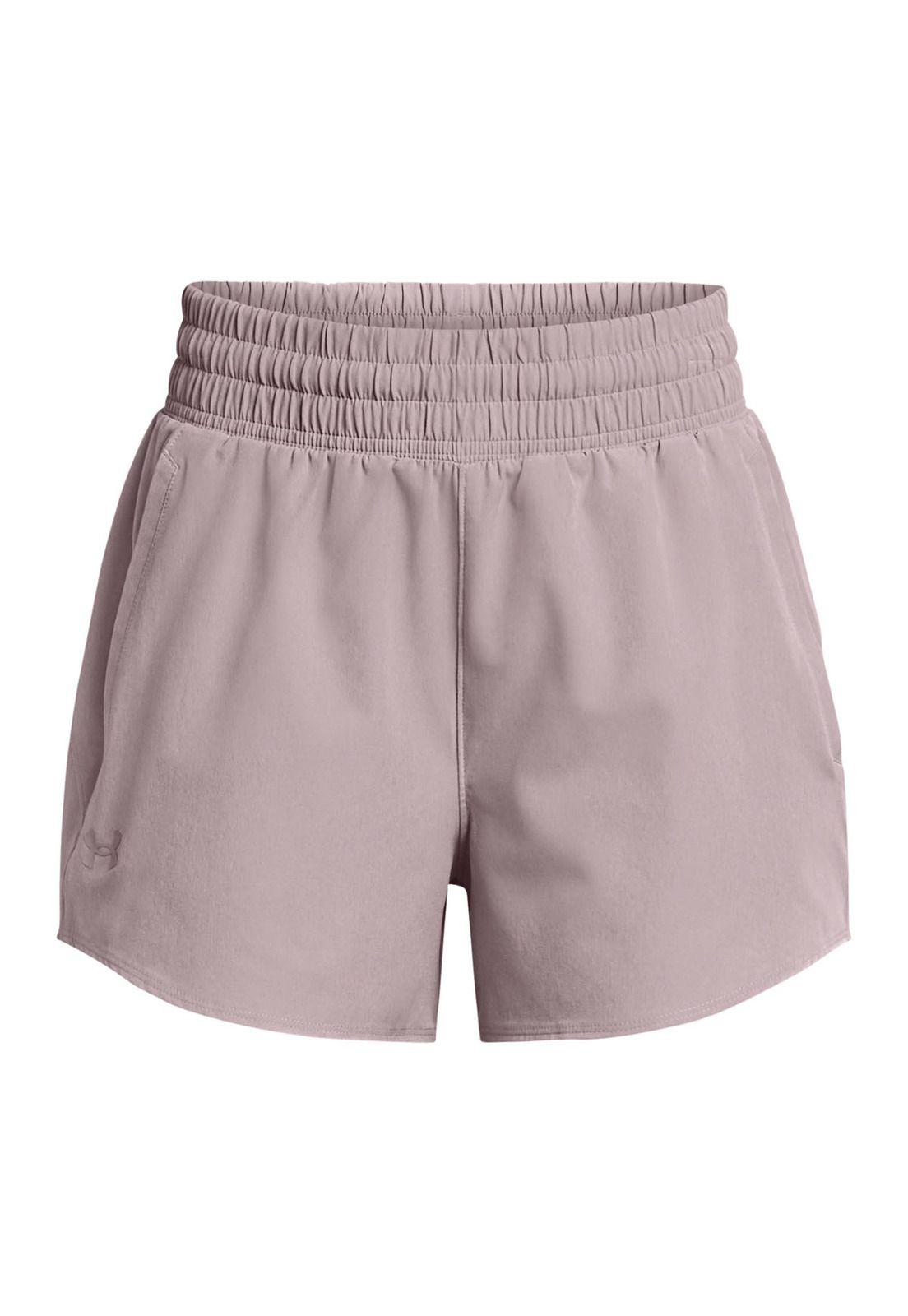 Shorts UA Vanish de 3" para mujer Gris-0