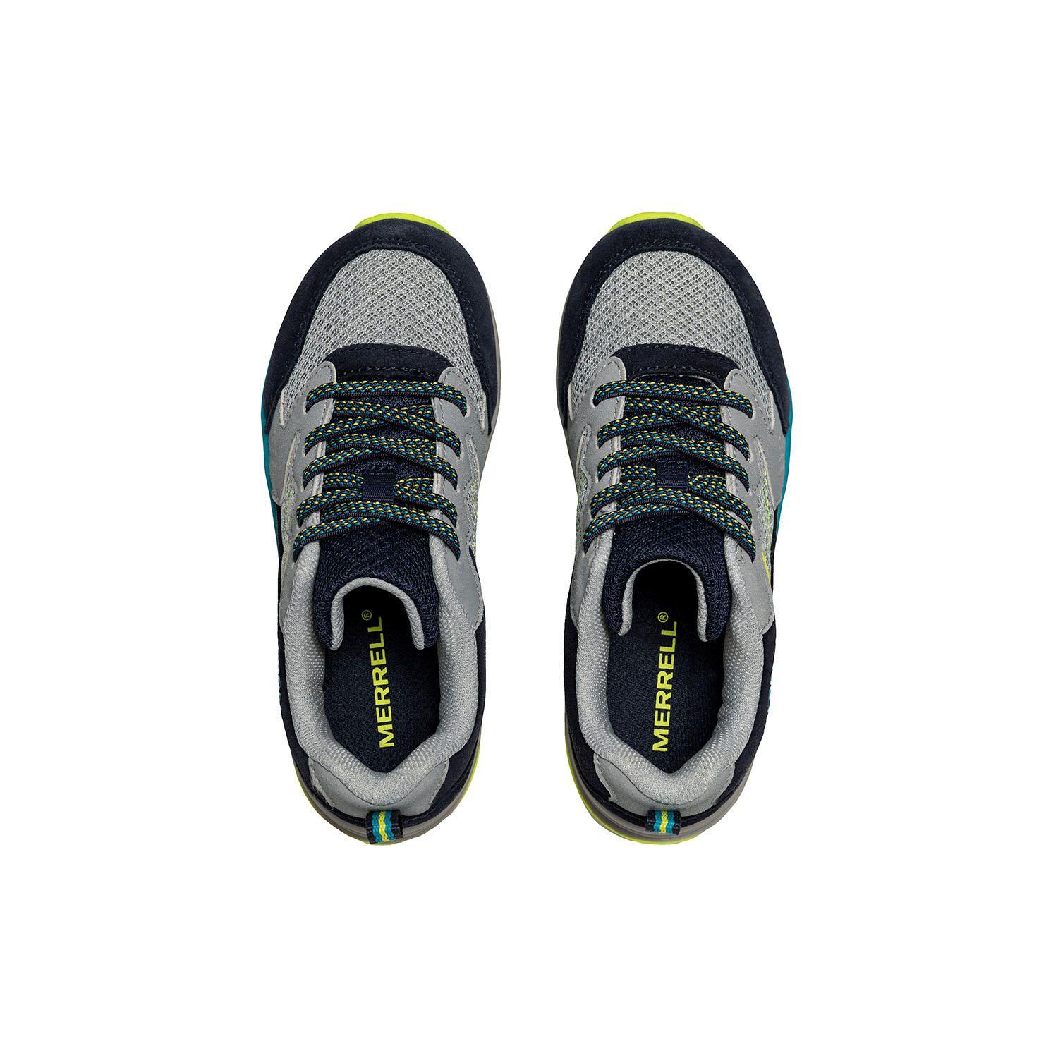 Zapatilla Niño Alpine 83 Kdz Gris-5