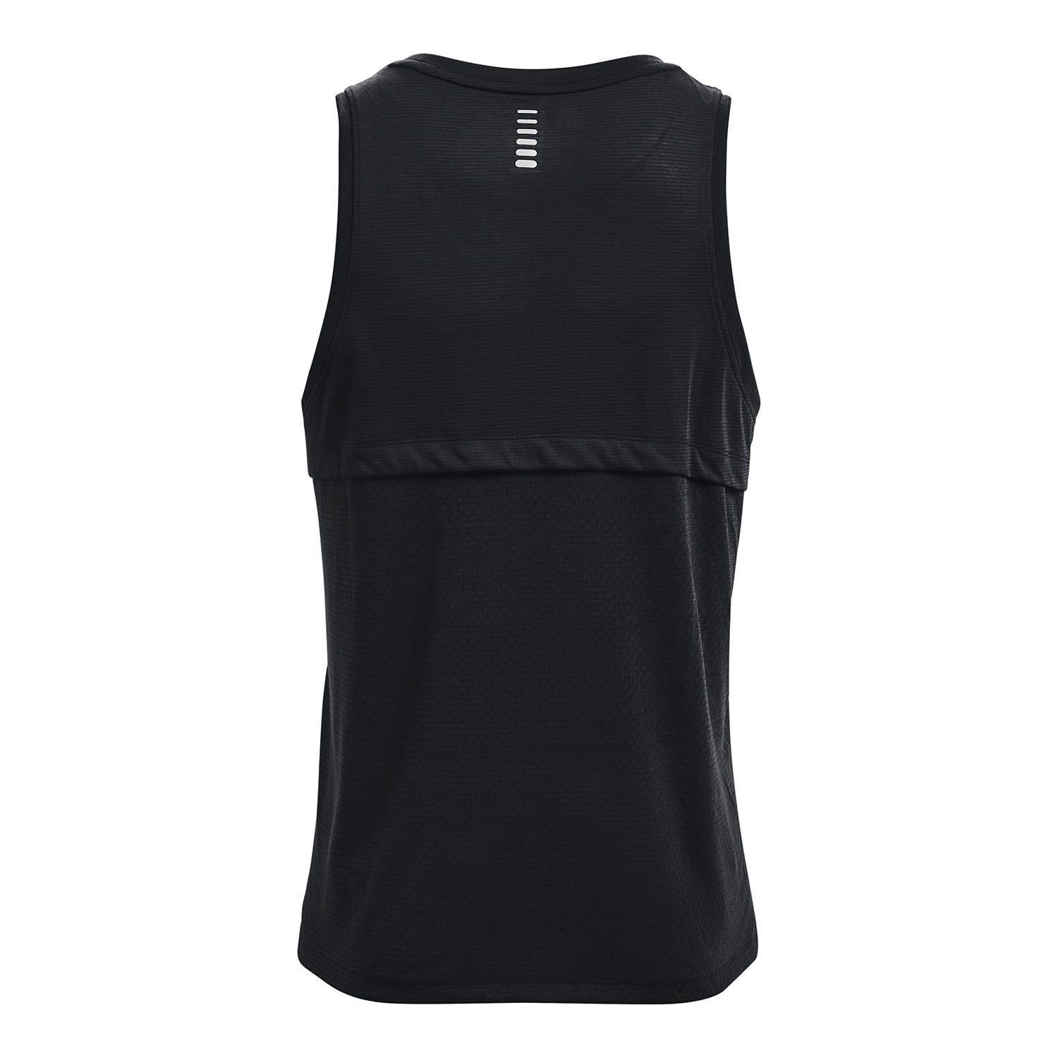 Polera Hombre Ua Streaker Singlet Negro-1