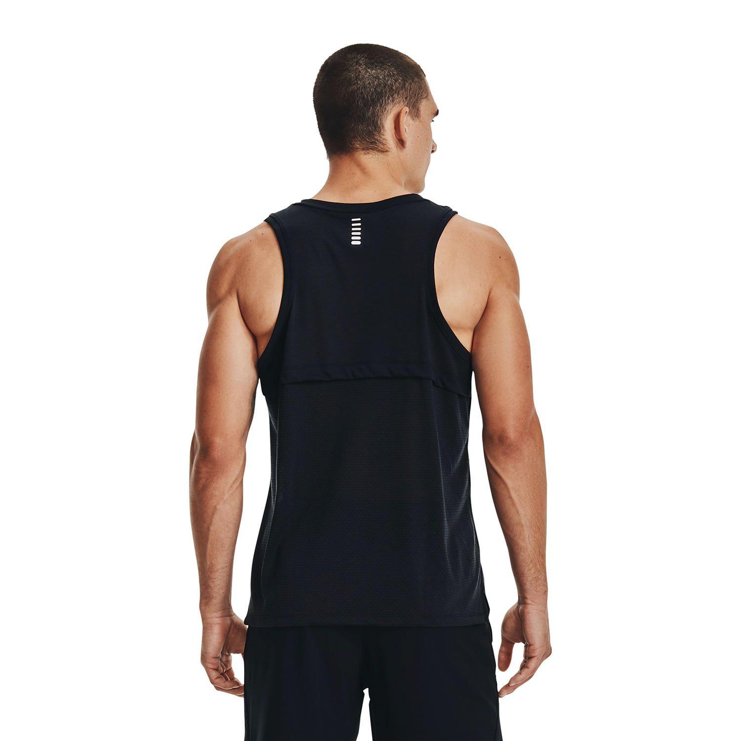 Polera Hombre Ua Streaker Singlet Negro-3