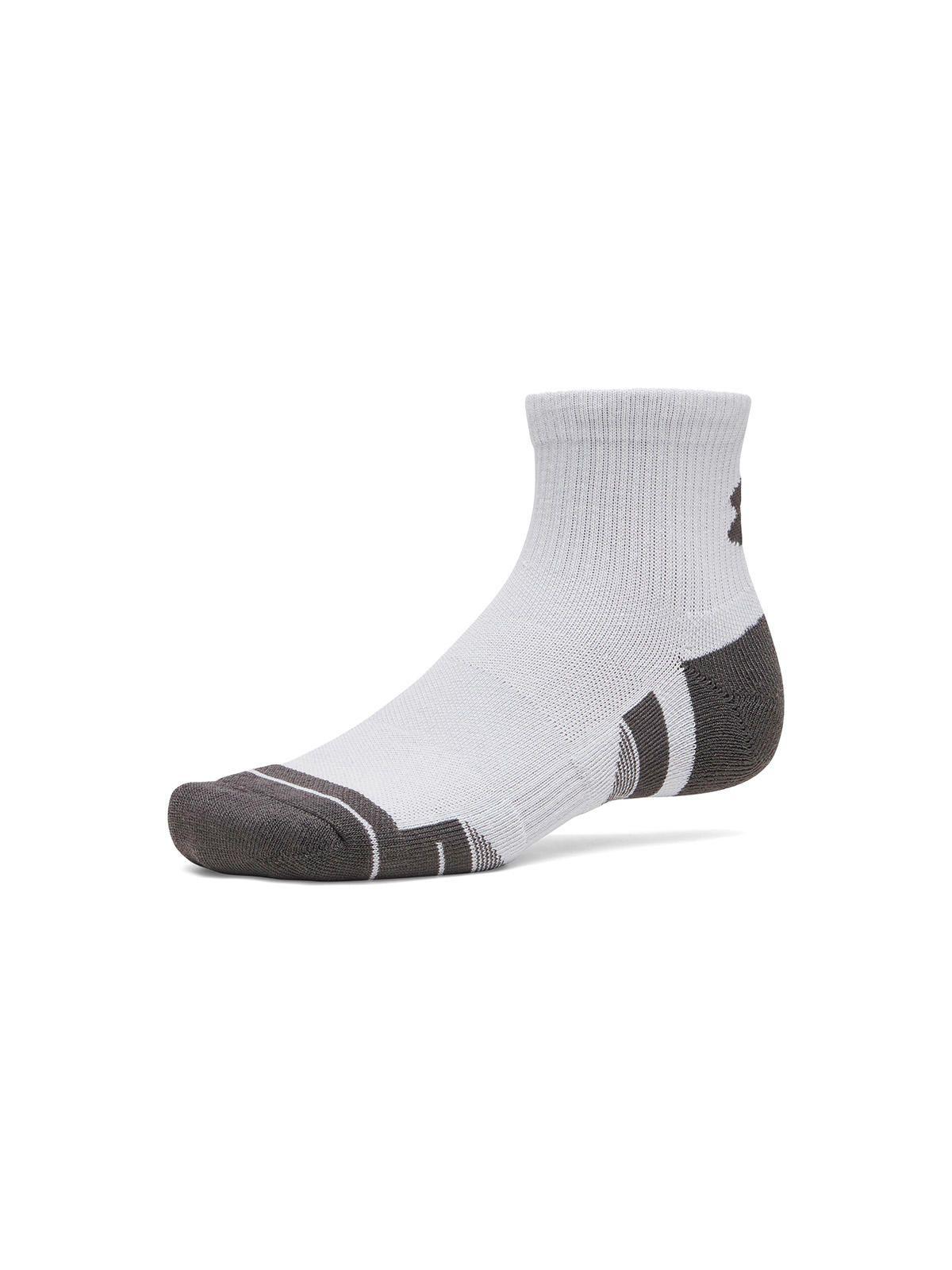 Calcetín Performance Tech Quarter gris unisex-0
