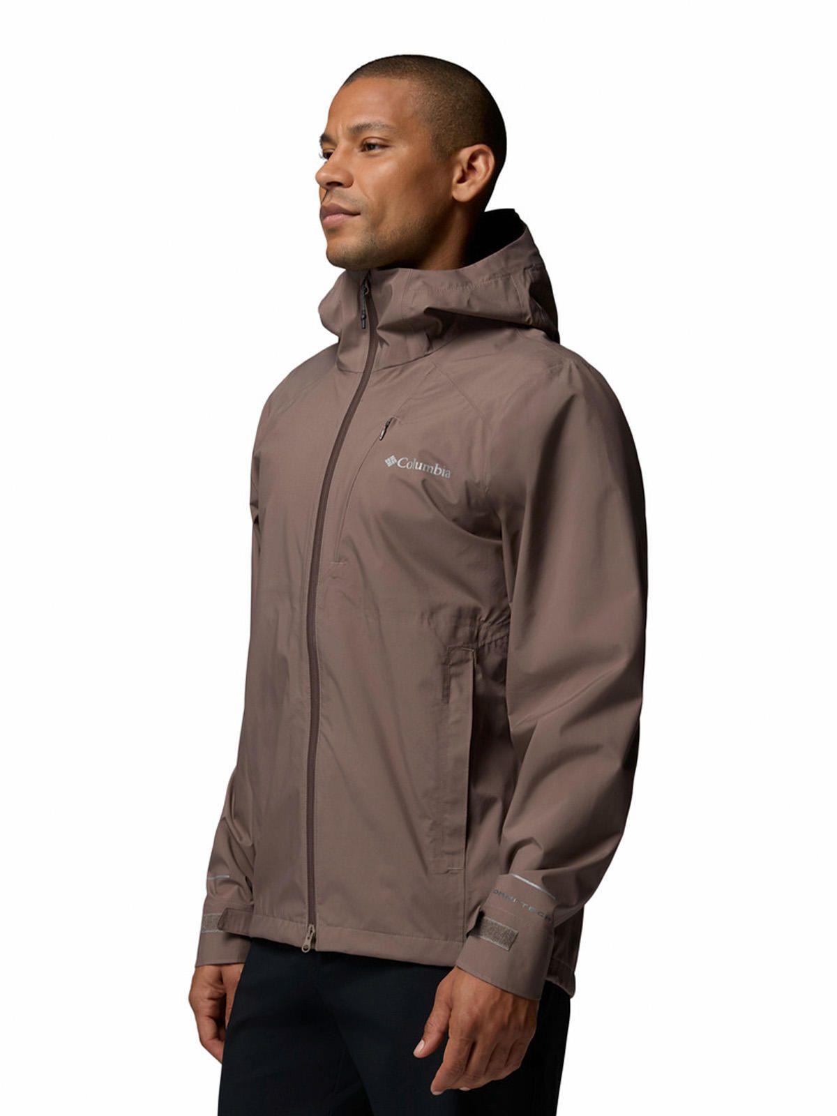 Cortaviento Hombre Trailborne 2.5L Shell Gris-1