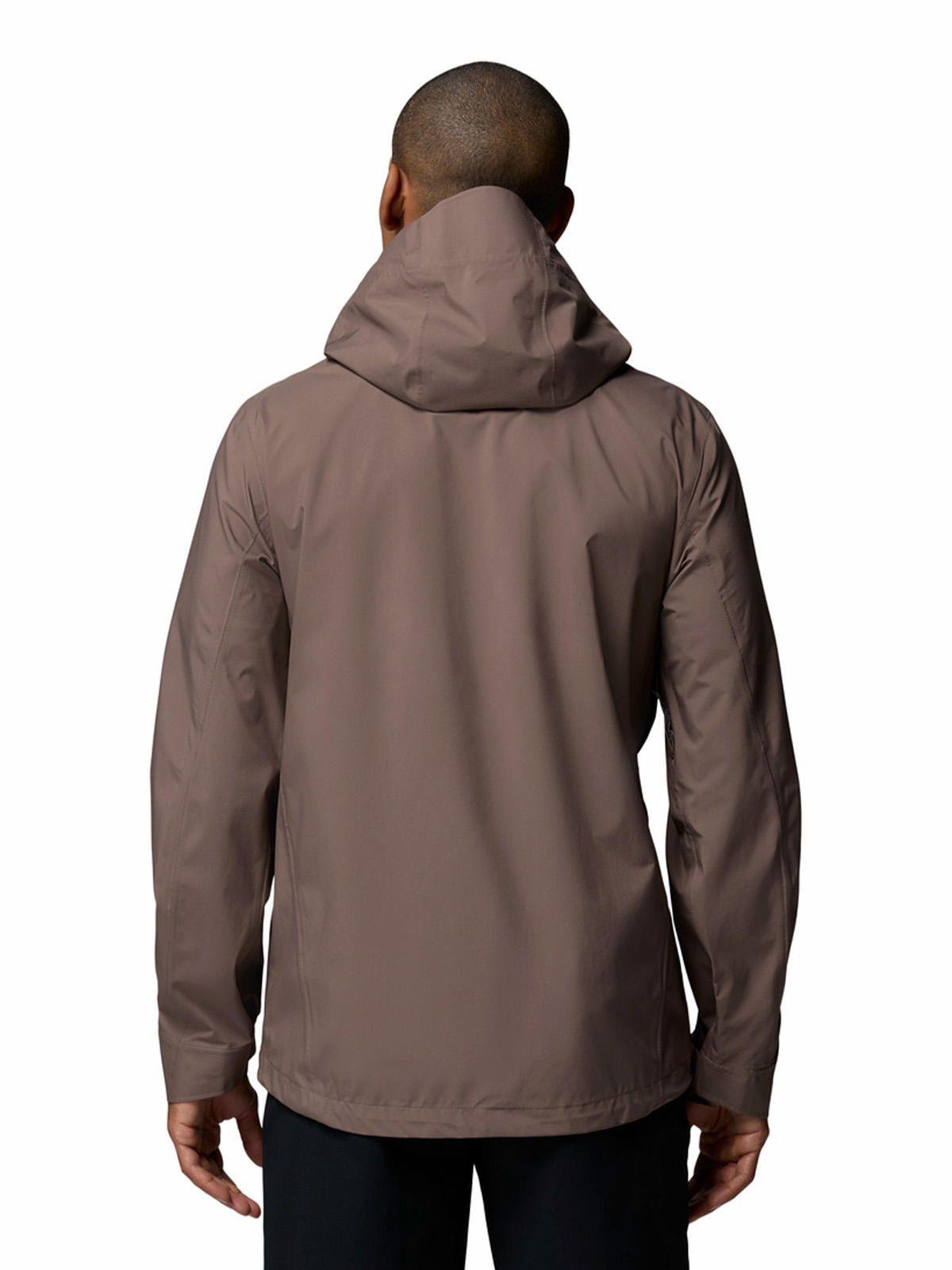 Cortaviento Hombre Trailborne 2.5L Shell Gris-4