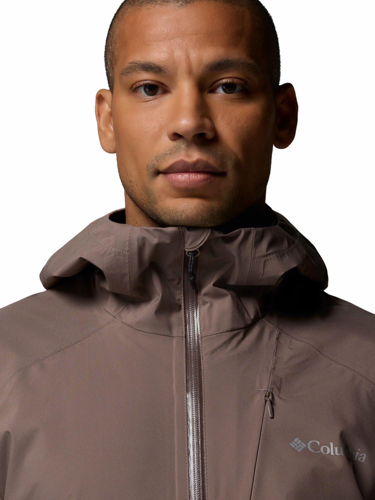 Cortaviento Hombre Trailborne 2.5L Shell Gris-5