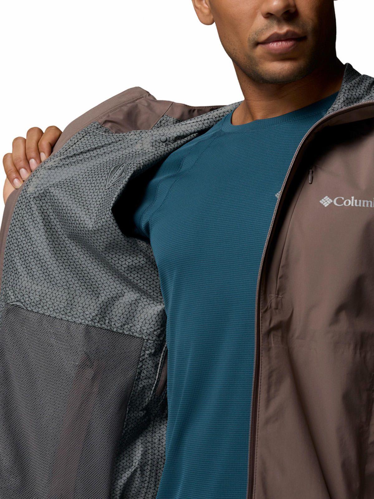 Cortaviento Hombre Trailborne 2.5L Shell Gris-6