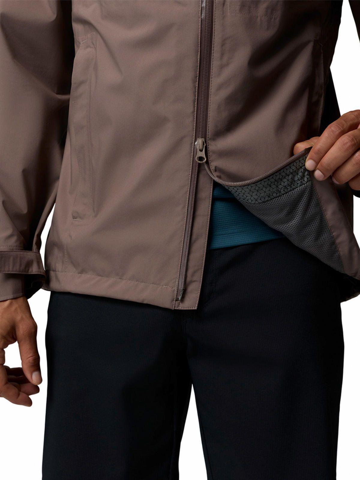 Cortaviento Hombre Trailborne 2.5L Shell Gris-8