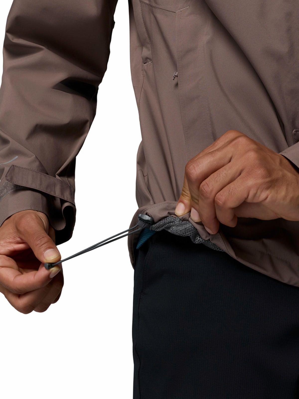 Cortaviento Hombre Trailborne 2.5L Shell Gris-9