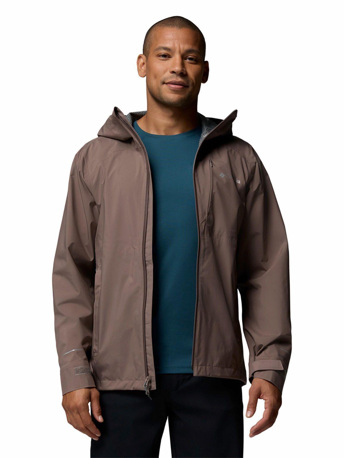 Cortaviento Hombre Trailborne 2.5L Shell Gris-3