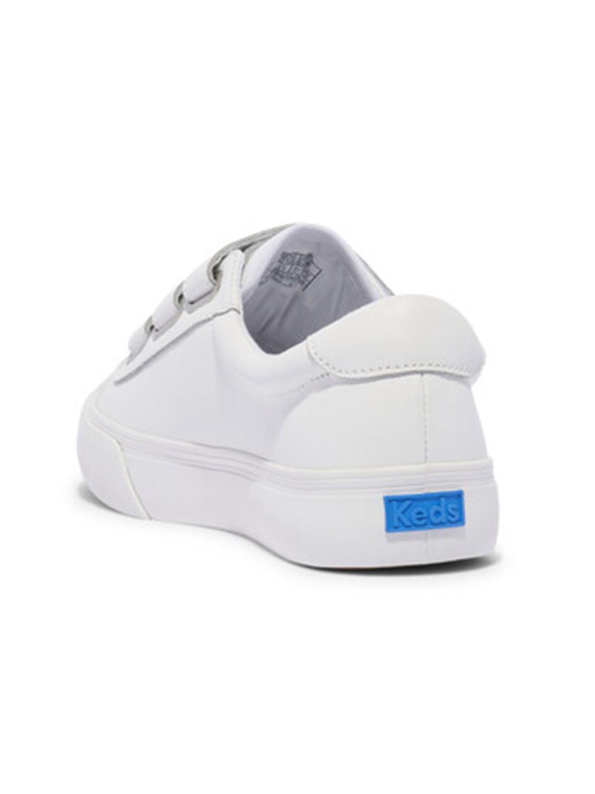 Zapatilla Cuero Blanca Mujer Jump Kick V -5