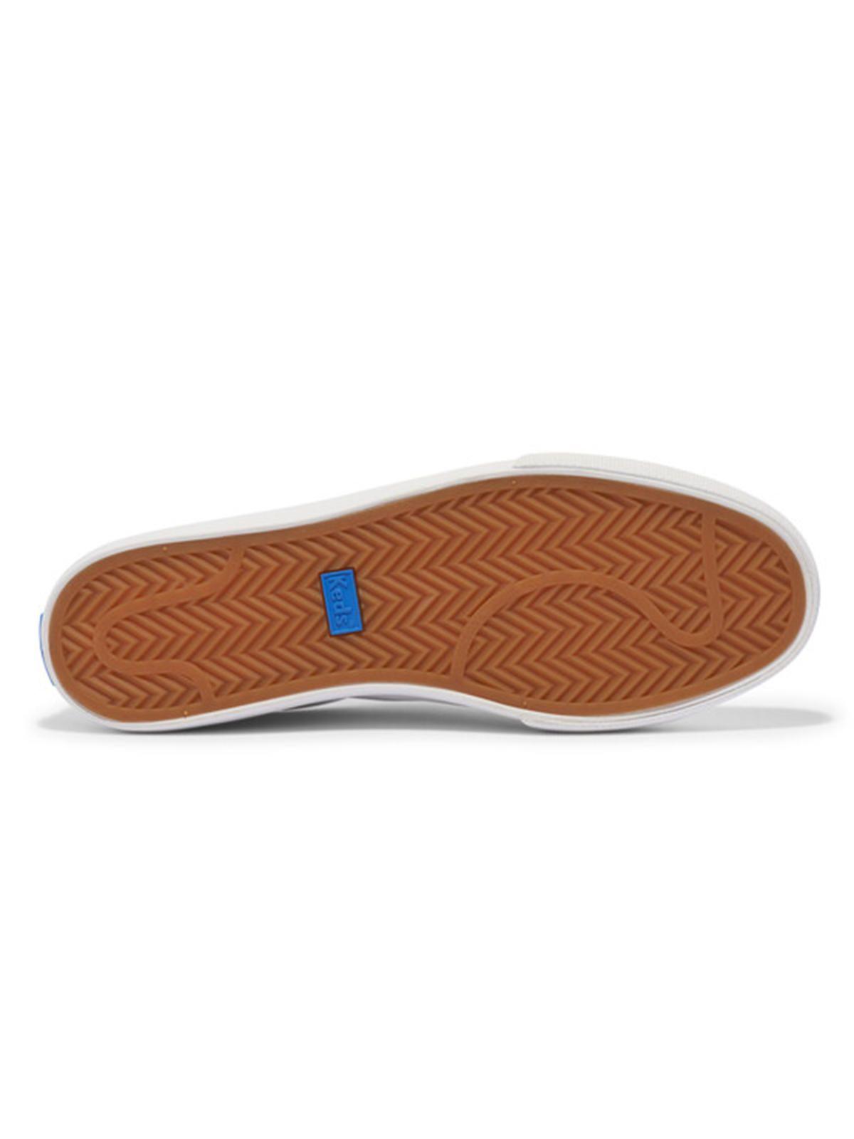 Zapatilla Cuero Blanca Mujer Jump Kick V -6