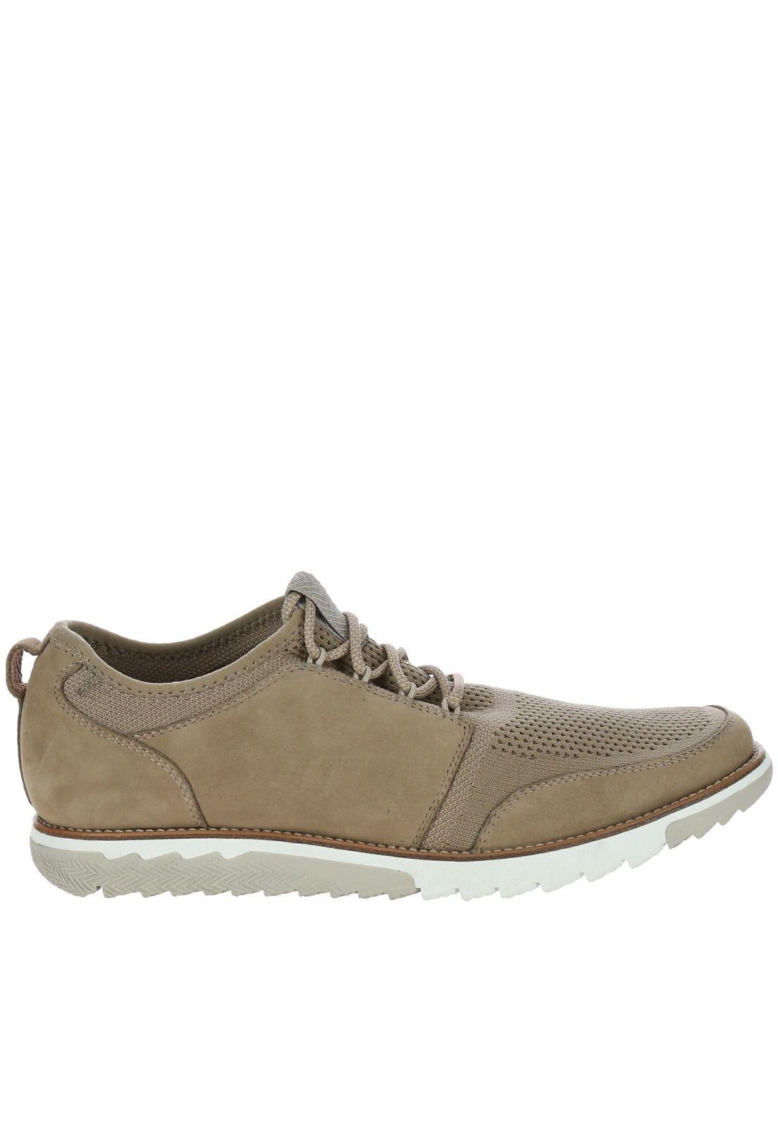 Zapato Cuero Expert Knit Taupe-0