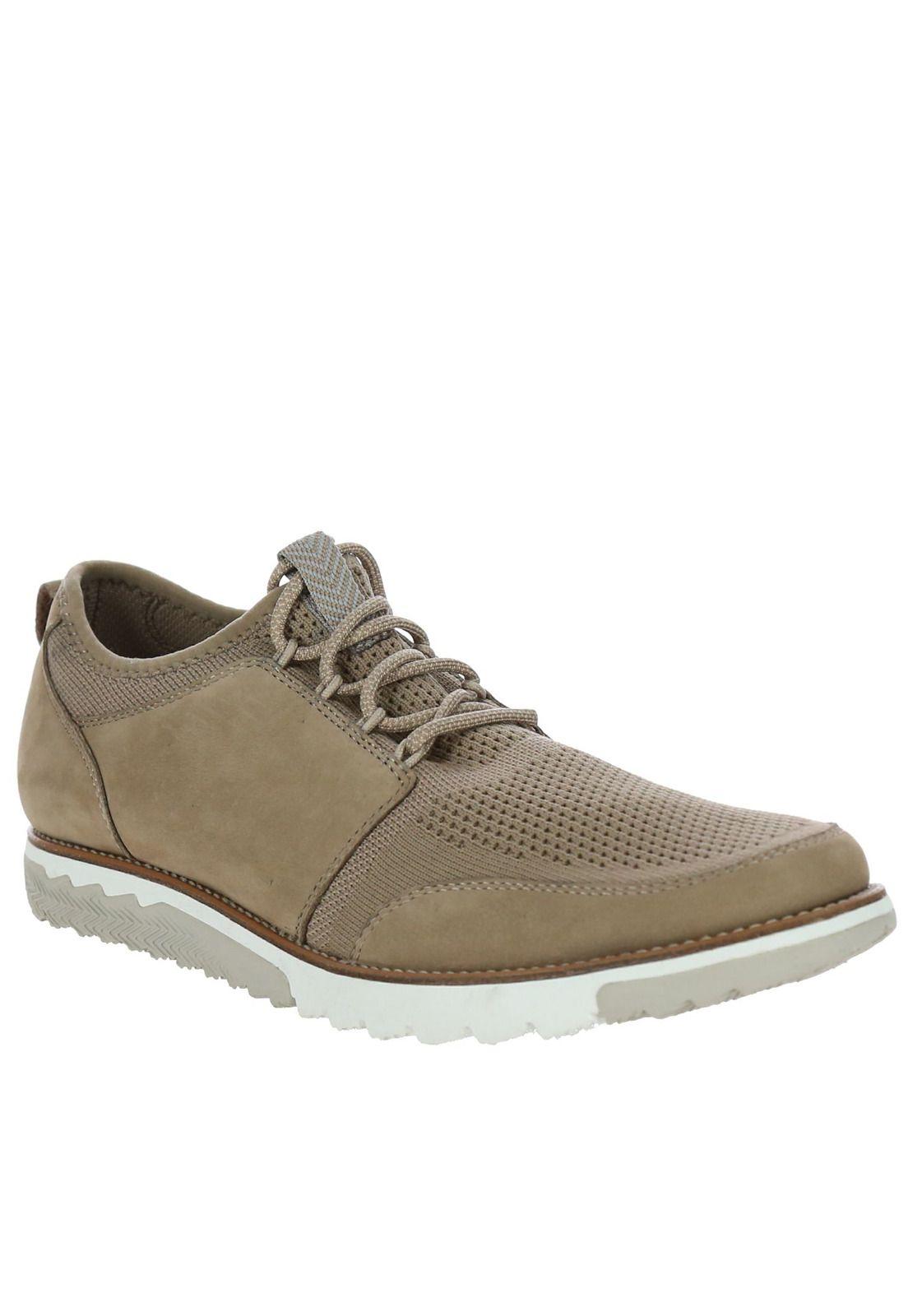 Zapato Cuero Expert Knit Taupe-3