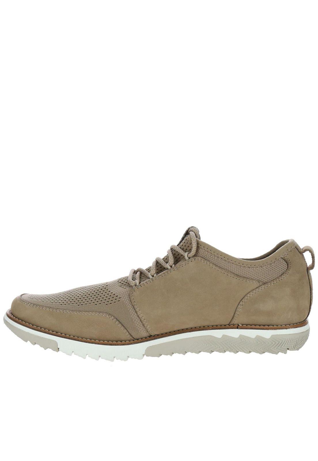Zapato Cuero Expert Knit Taupe-4