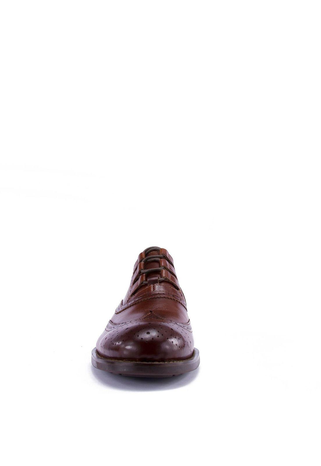 Zapato Henrick Vestir Chocolate-1