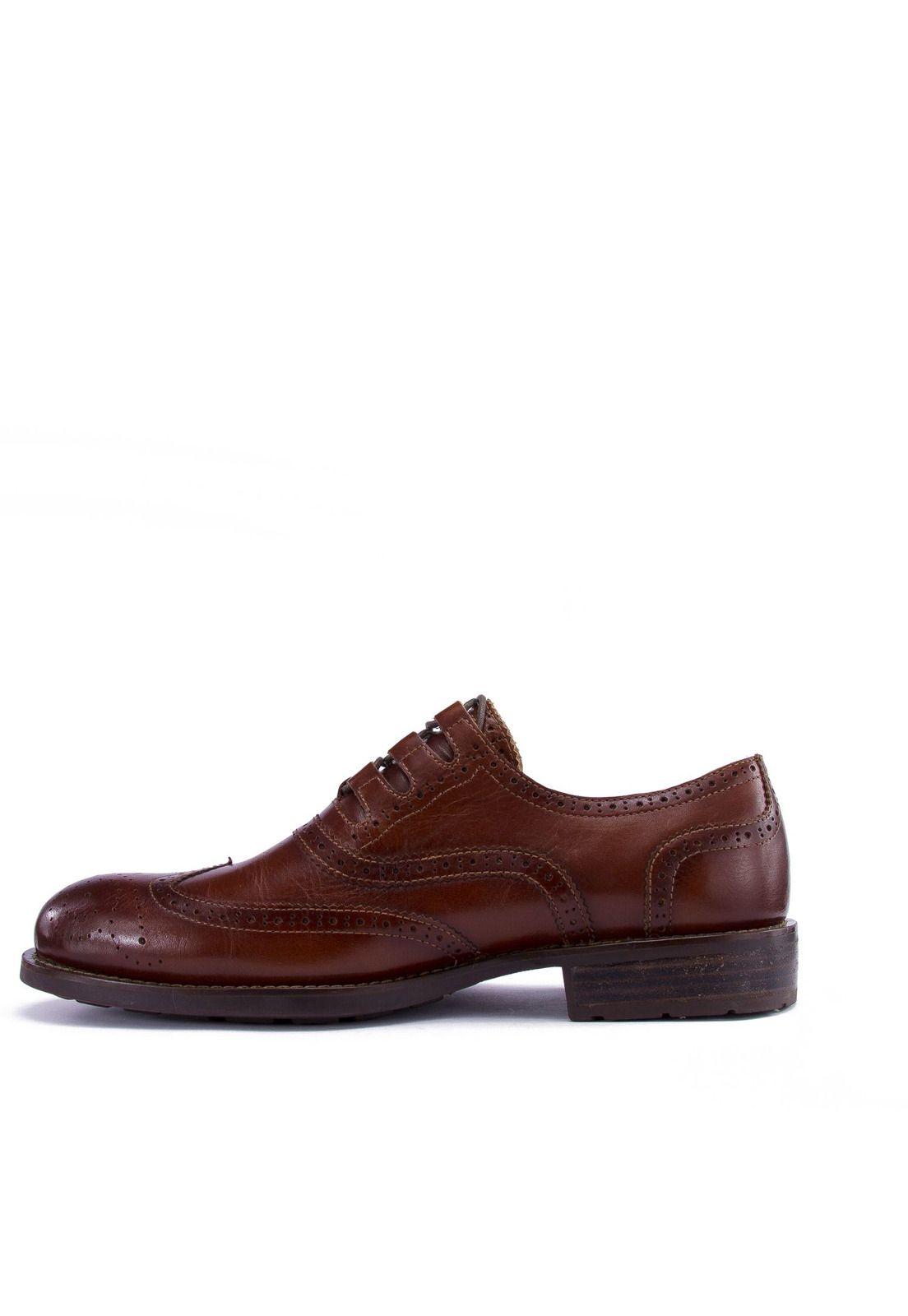 Zapato Henrick Vestir Chocolate-3