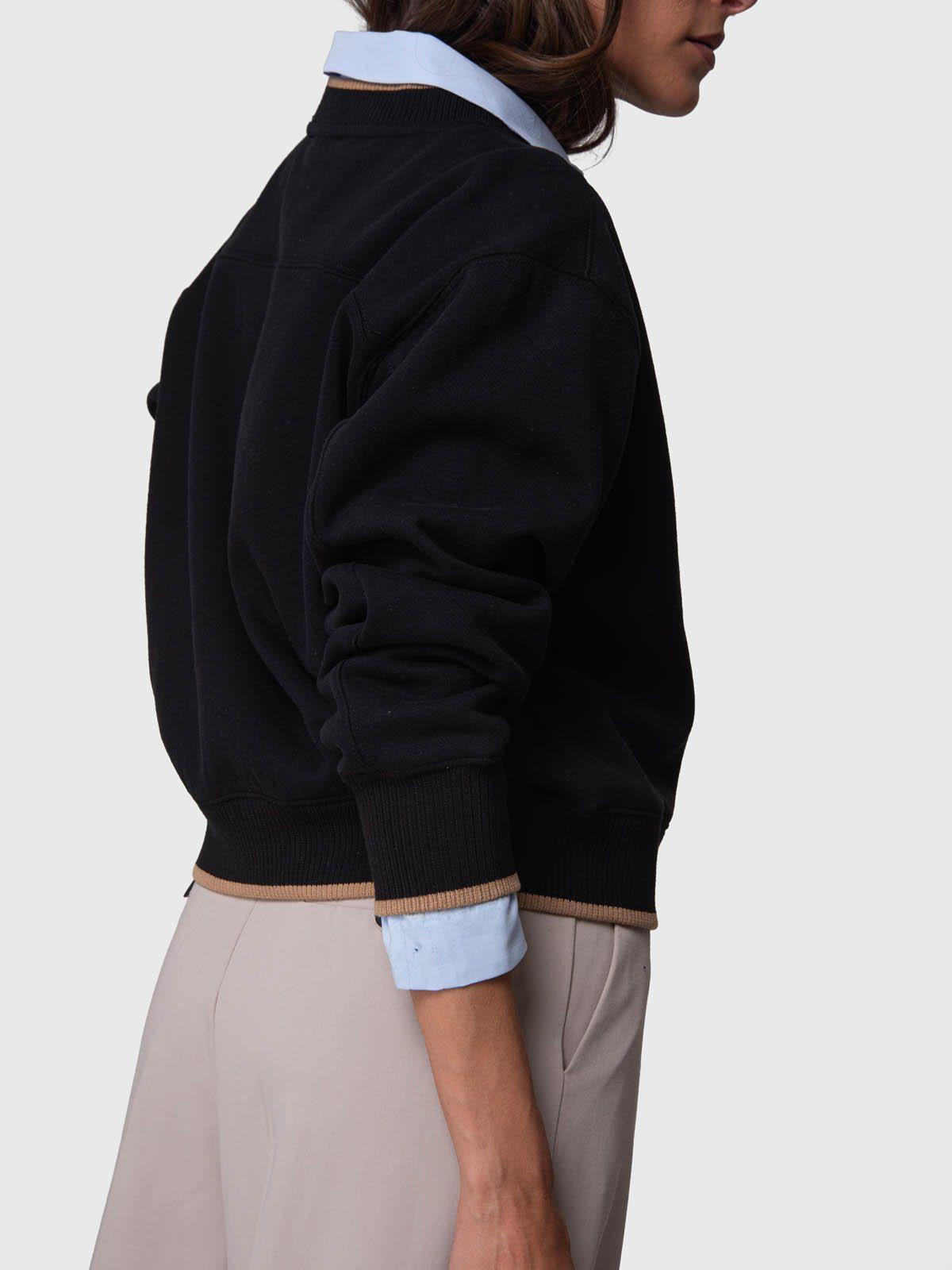 Polerón Crew Rec Negro-3