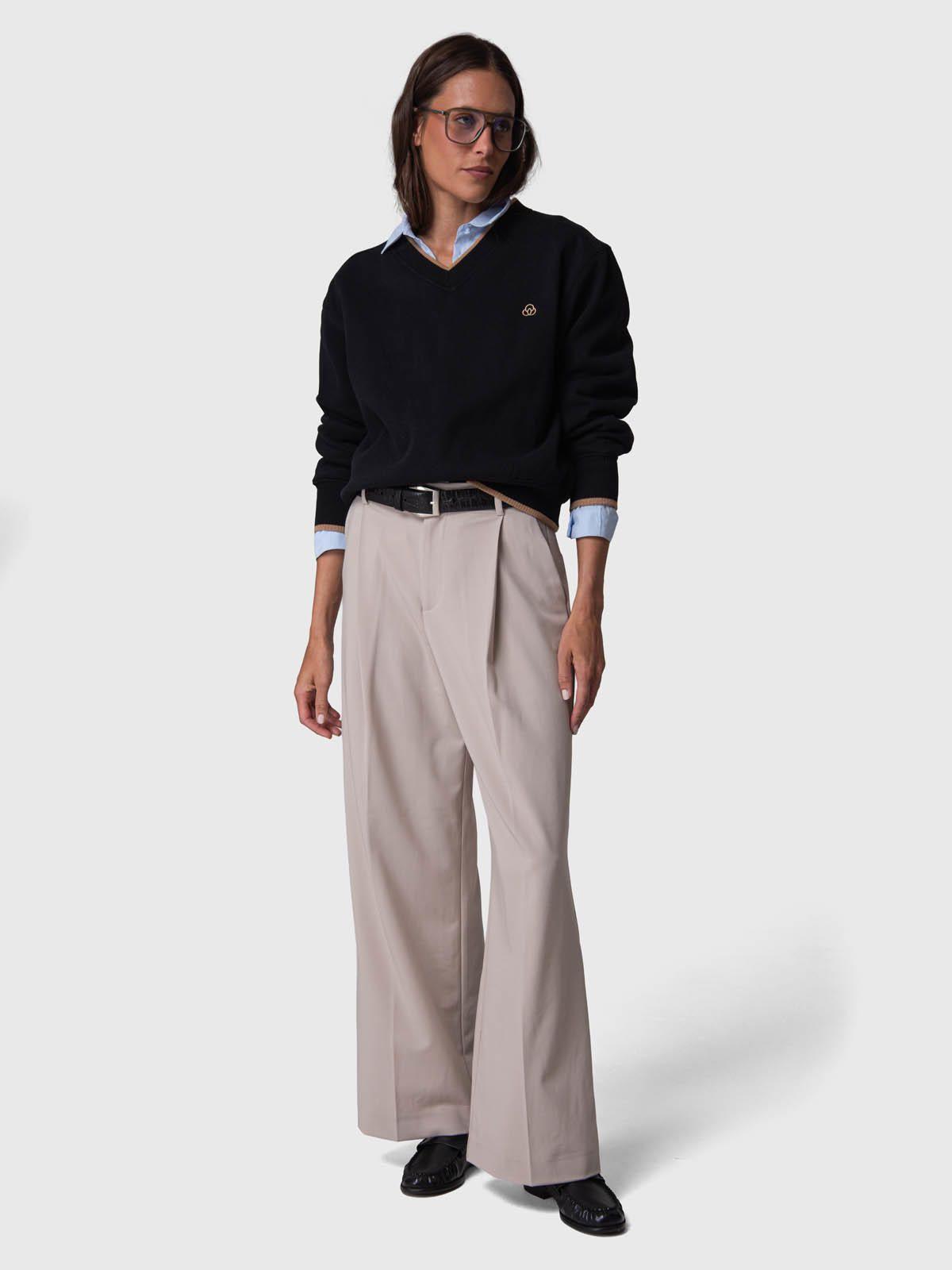 Polerón Crew Rec Negro-5