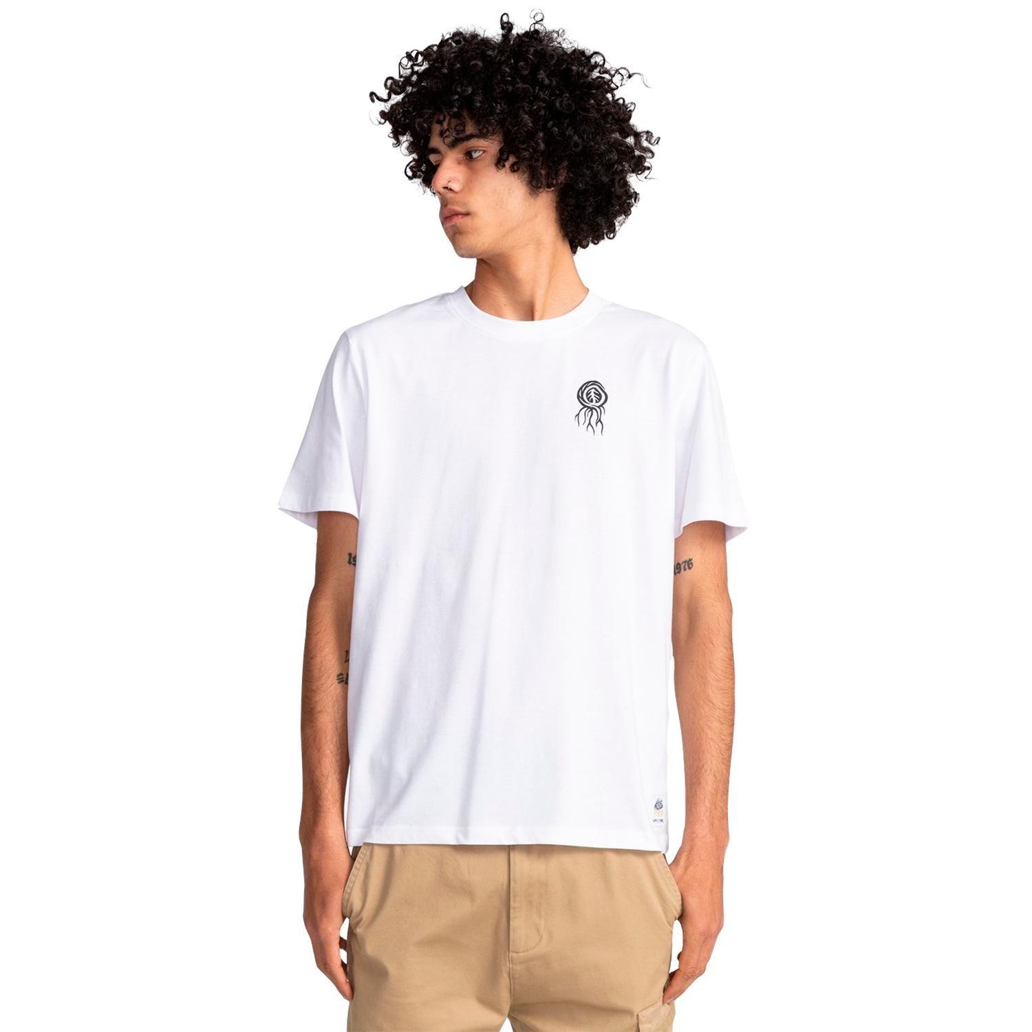 Polera M/C Hombre Bloom Blanco-0